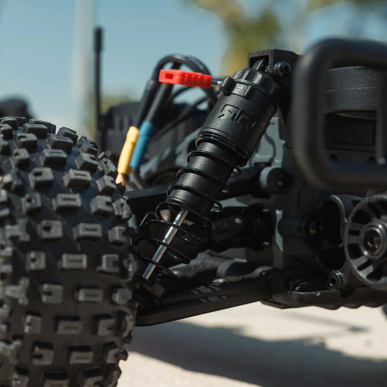 ARRMA 1/10 FURY 2wd 223S BLX Brushless Short Course Truck RTR with DSC, Purple