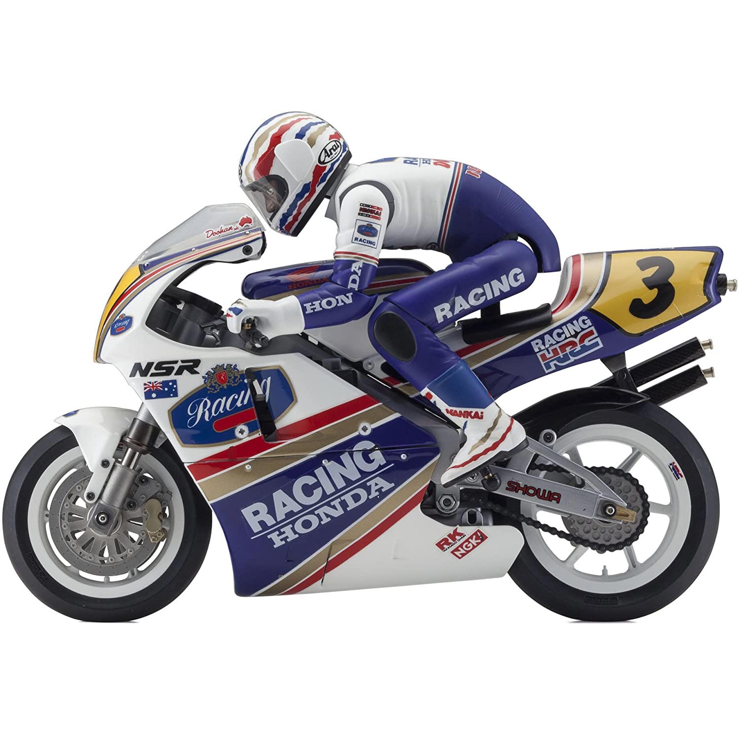1/8 HONDA NSR500 Hang On Racer Electric Motorcycle Kit