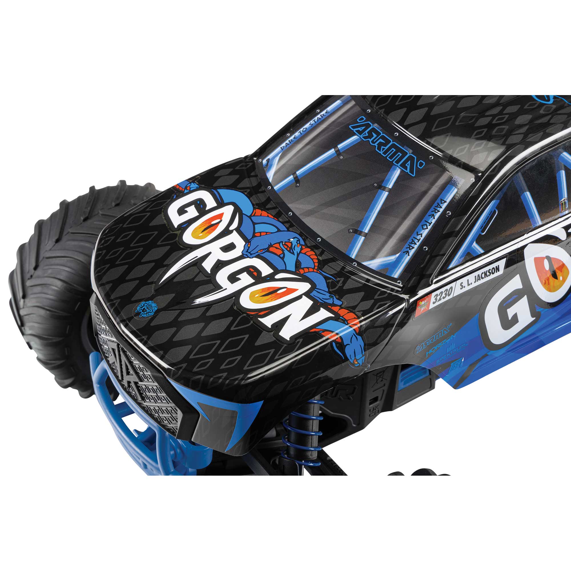 1/10 ARRMA GORGON
