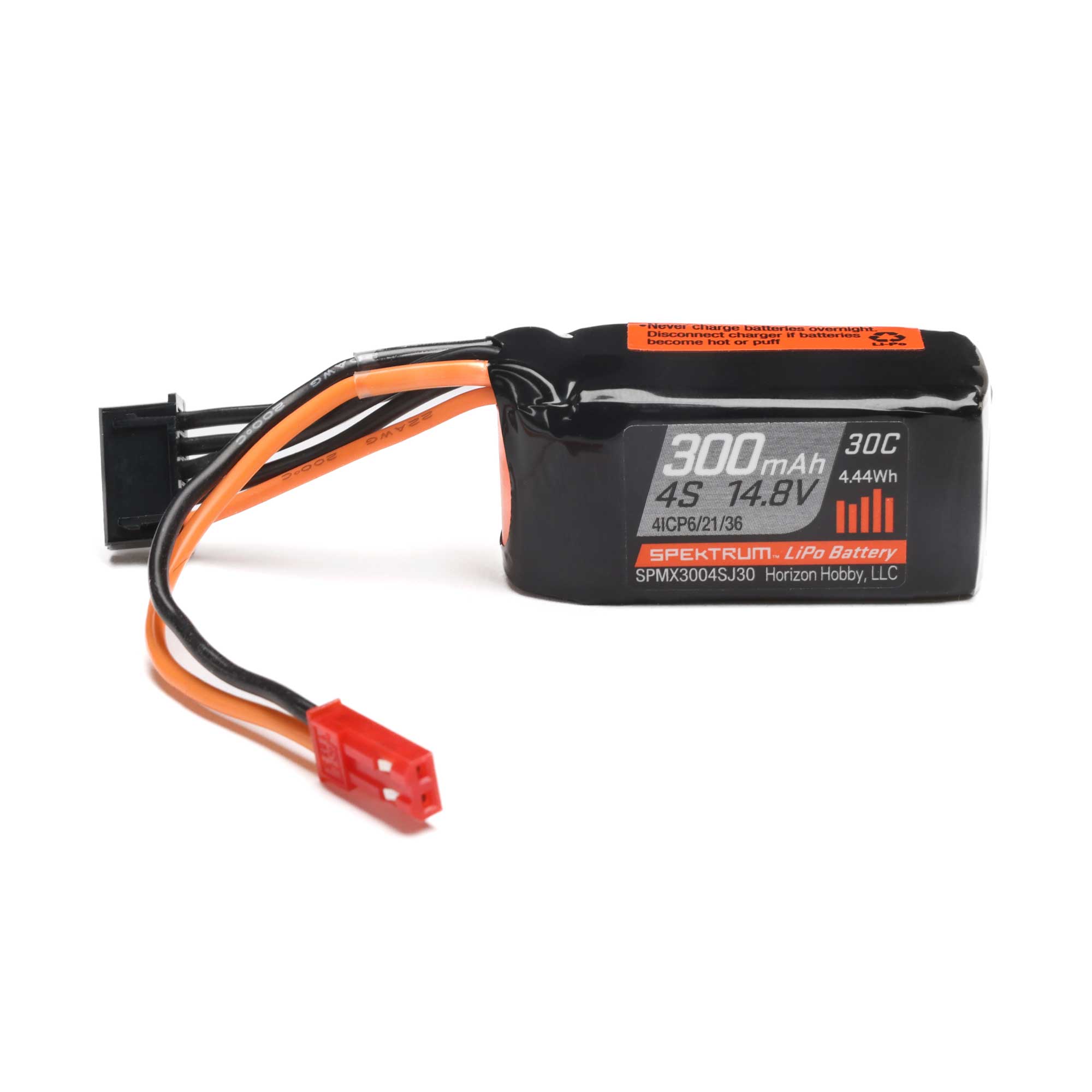 14.8V 300mAh 4S 30C LiPo Battery