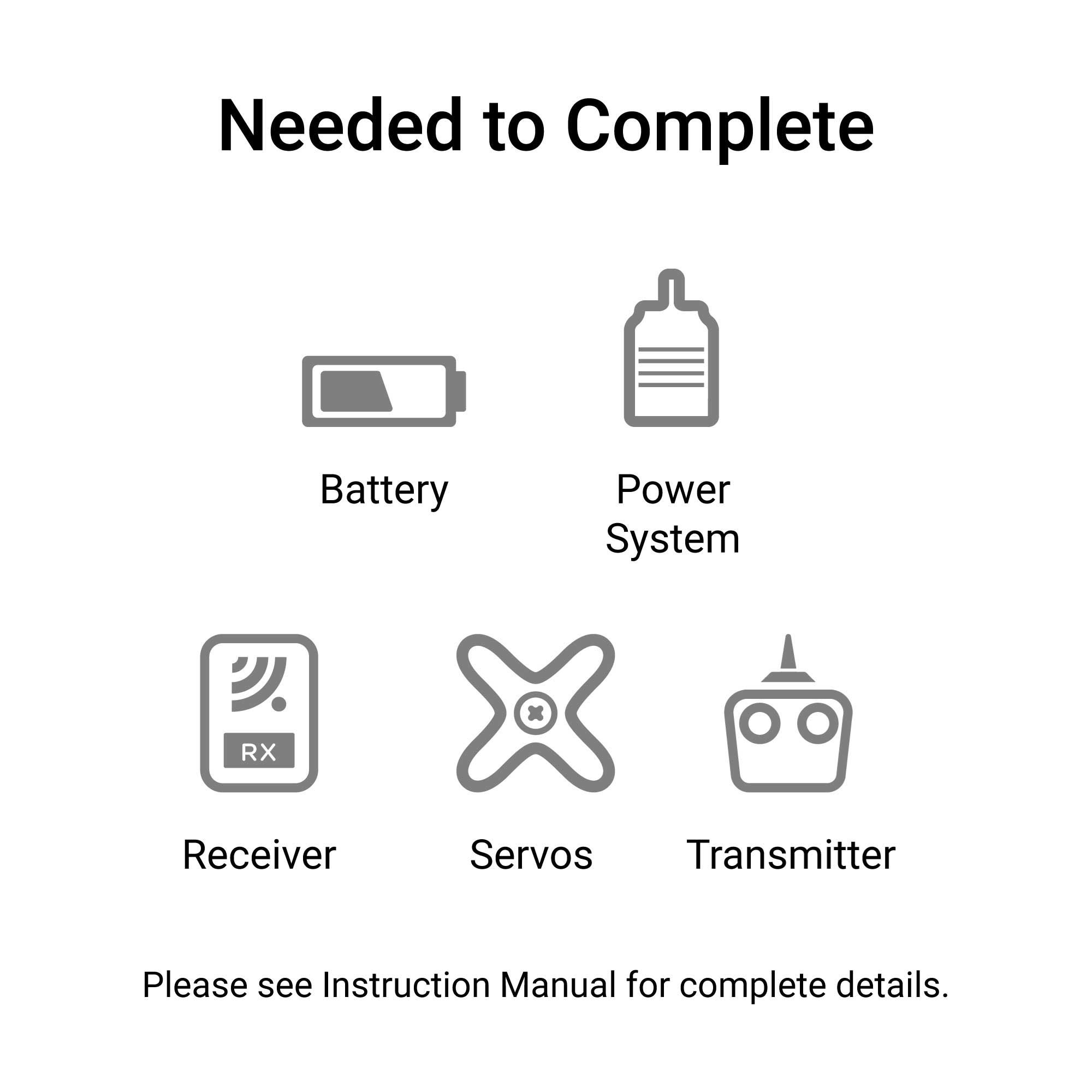 Hawk/T-45 140-160N Turbine Jet ARF
