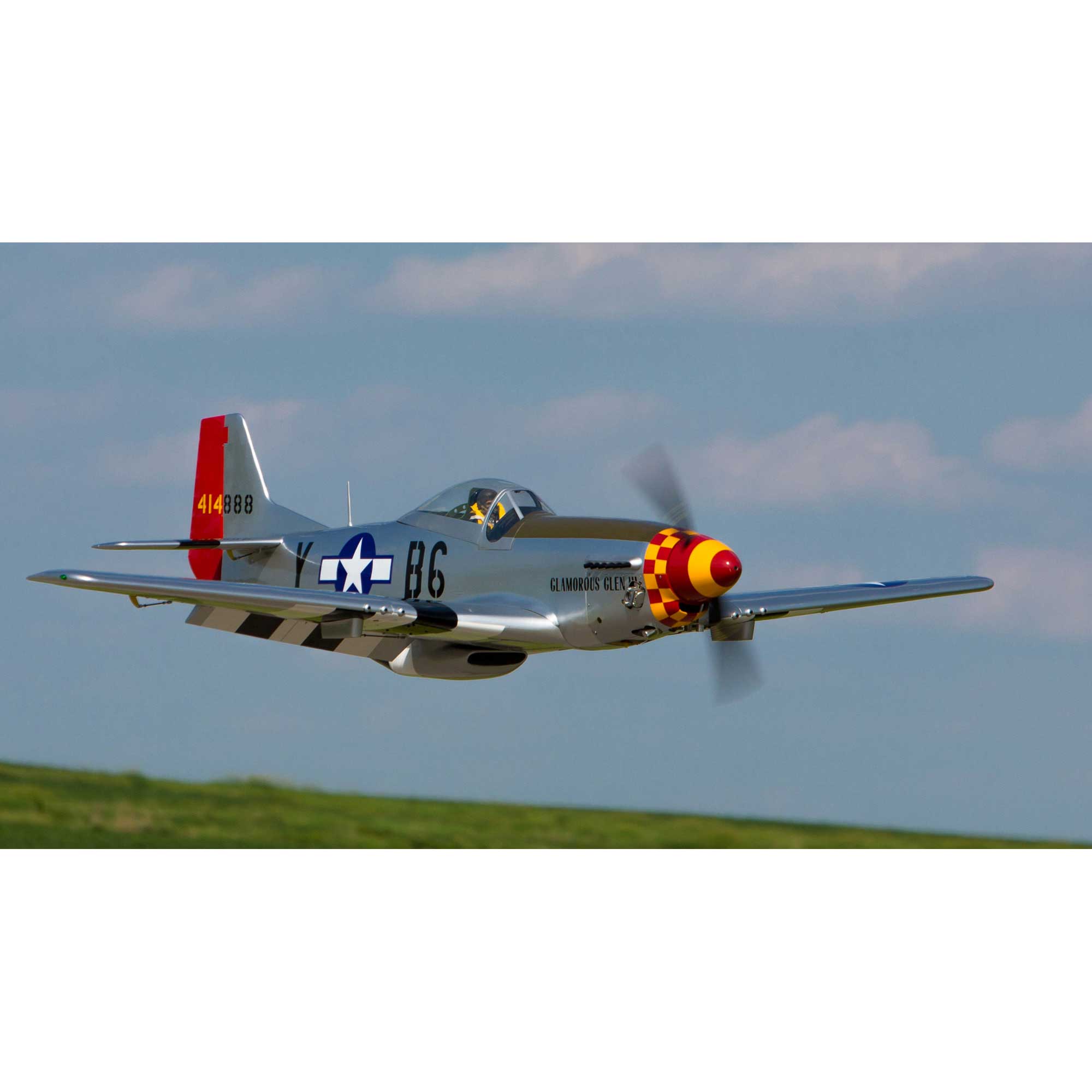P-51D Mustang 60cc ARF, 89
