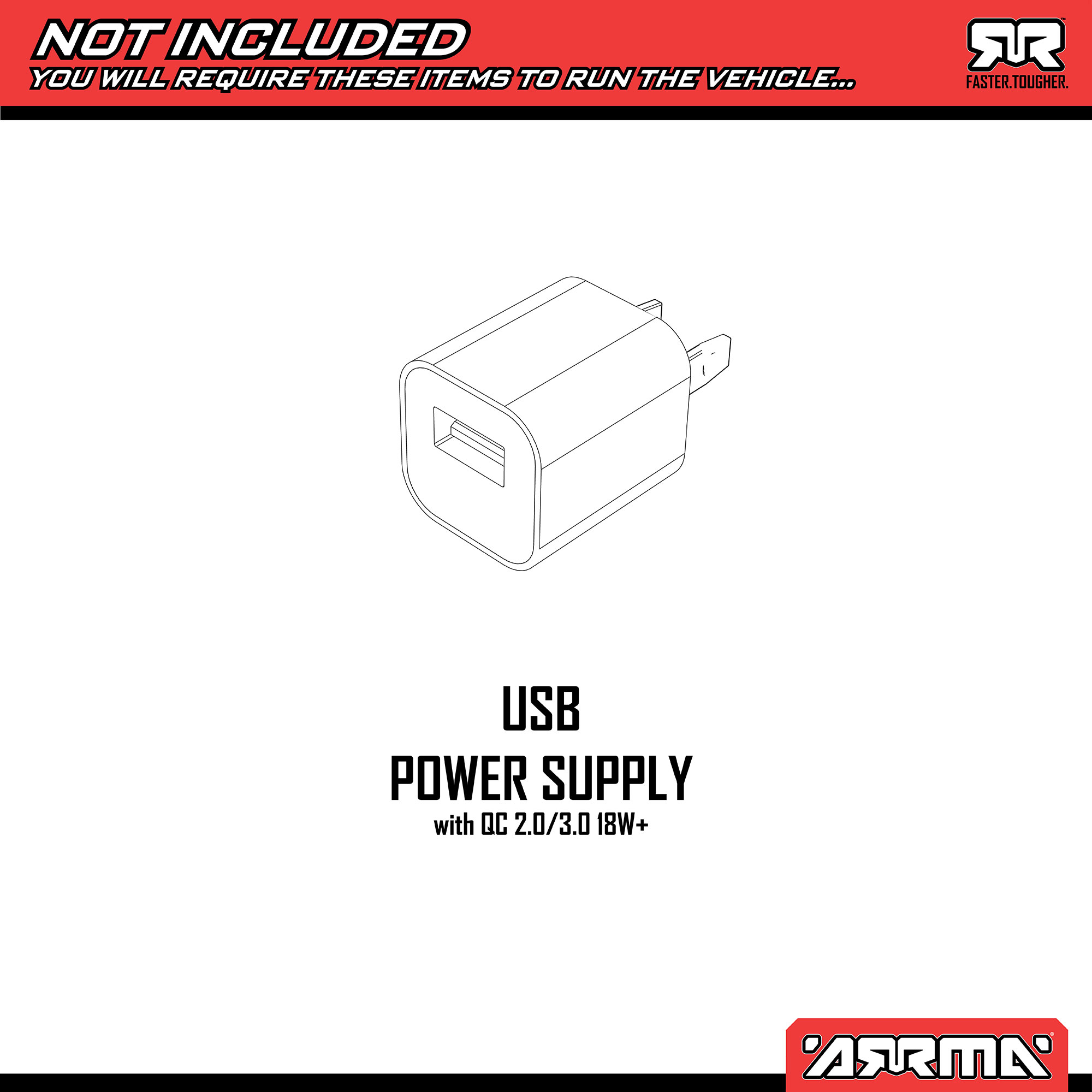 1/16 ARRMA MOJAVE GROM DSC 223S (Battery & Charger Included)