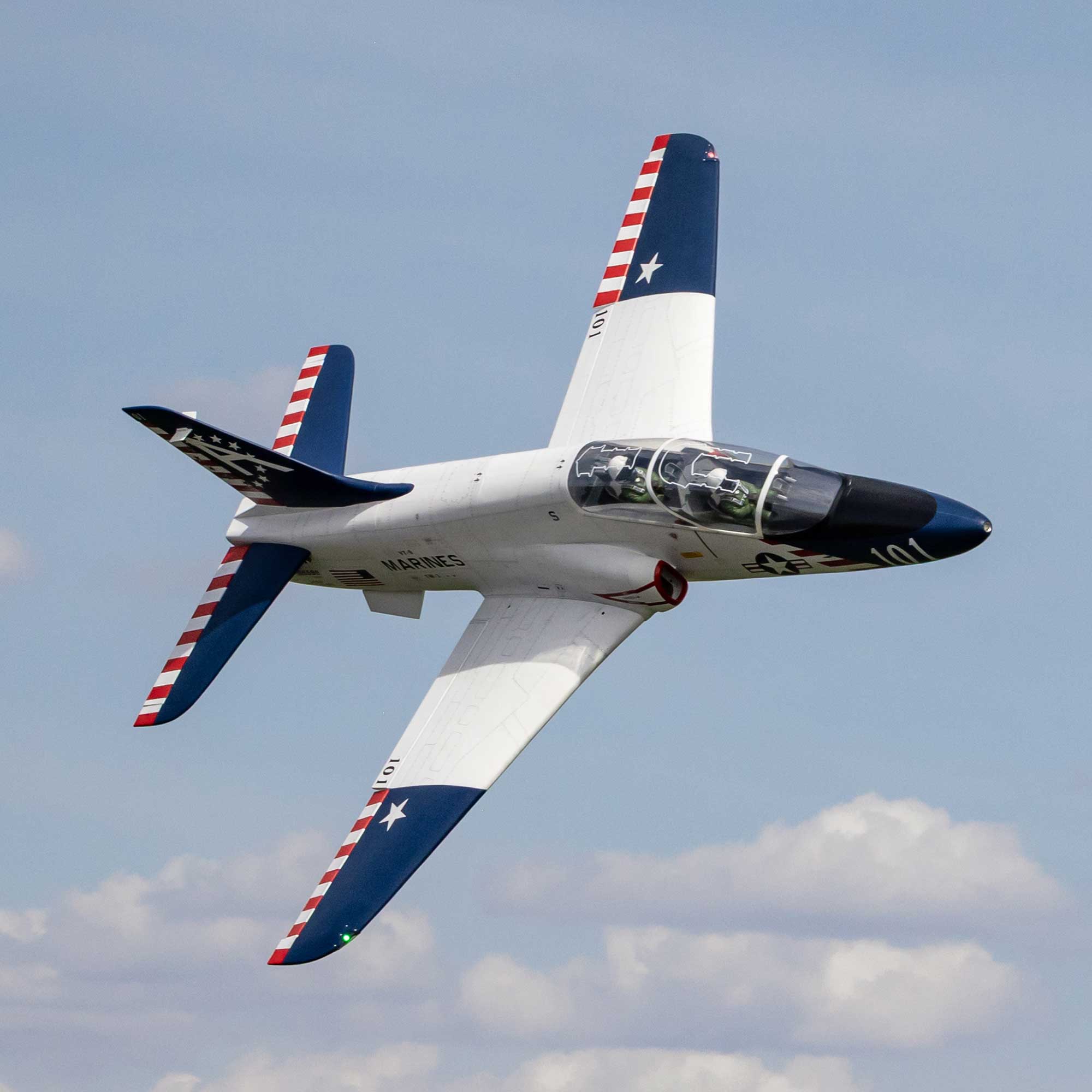 Hawk/T-45 140-160N ARF with Retract Set and KingTech K-160G4