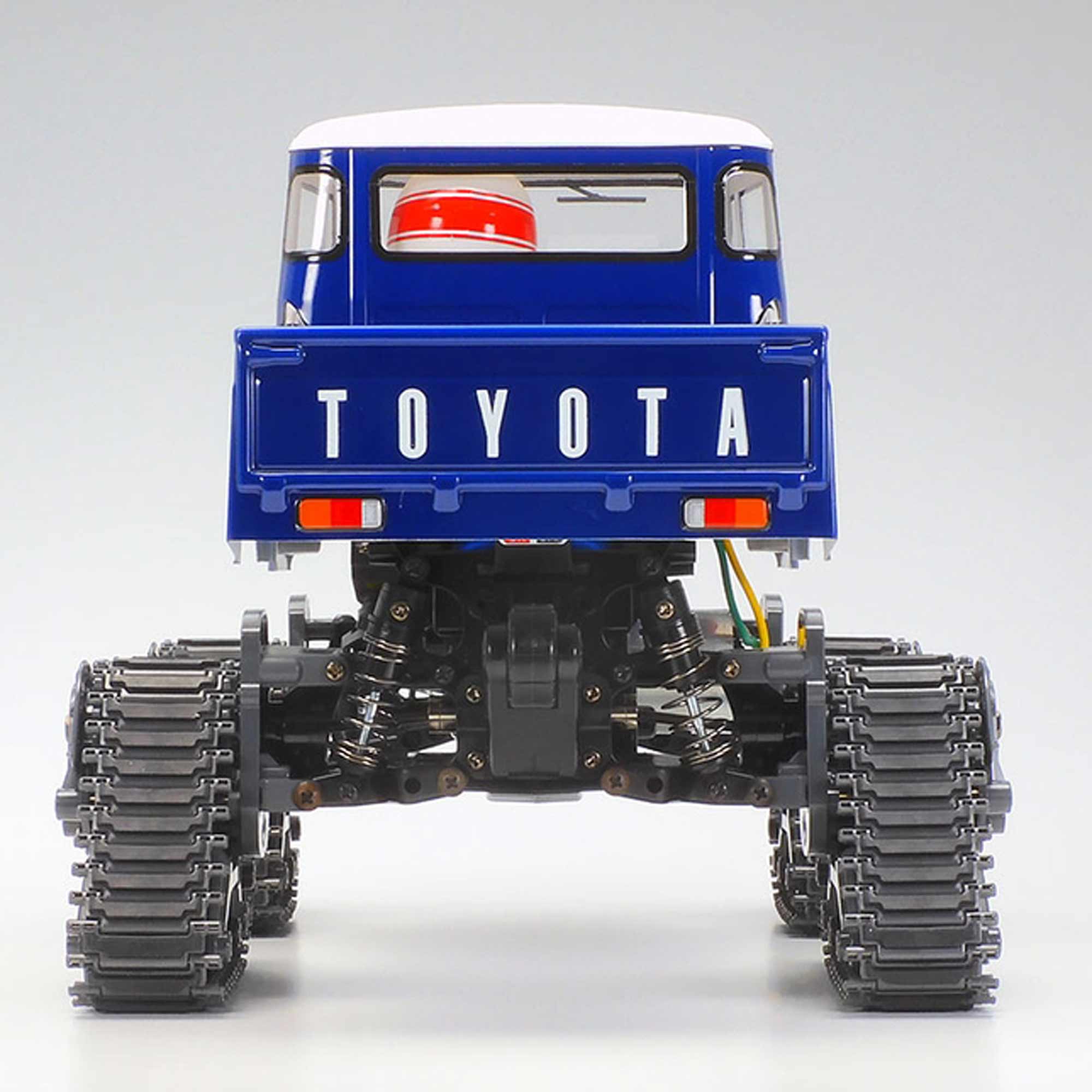 1/12 Toyota Land Cruiser 40 GF-01FT w/ Quadtrack Tracks, 4x4 Cralwer Kit
