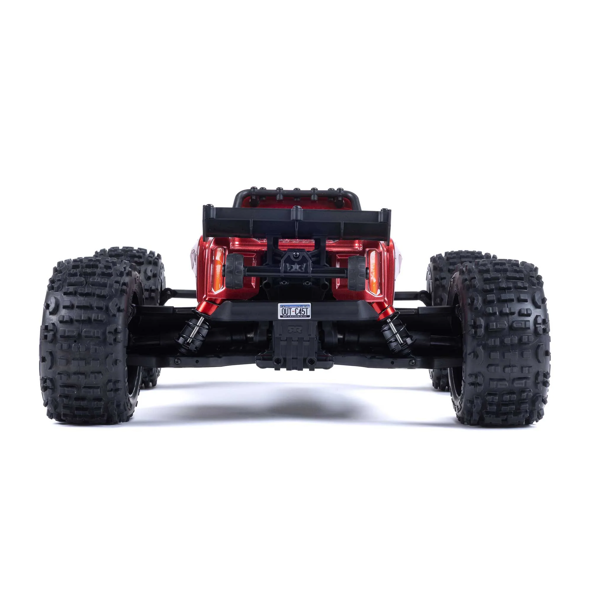 ARRMA Outcast 4X4 4s brushless 1/10 4wd stunt truck red