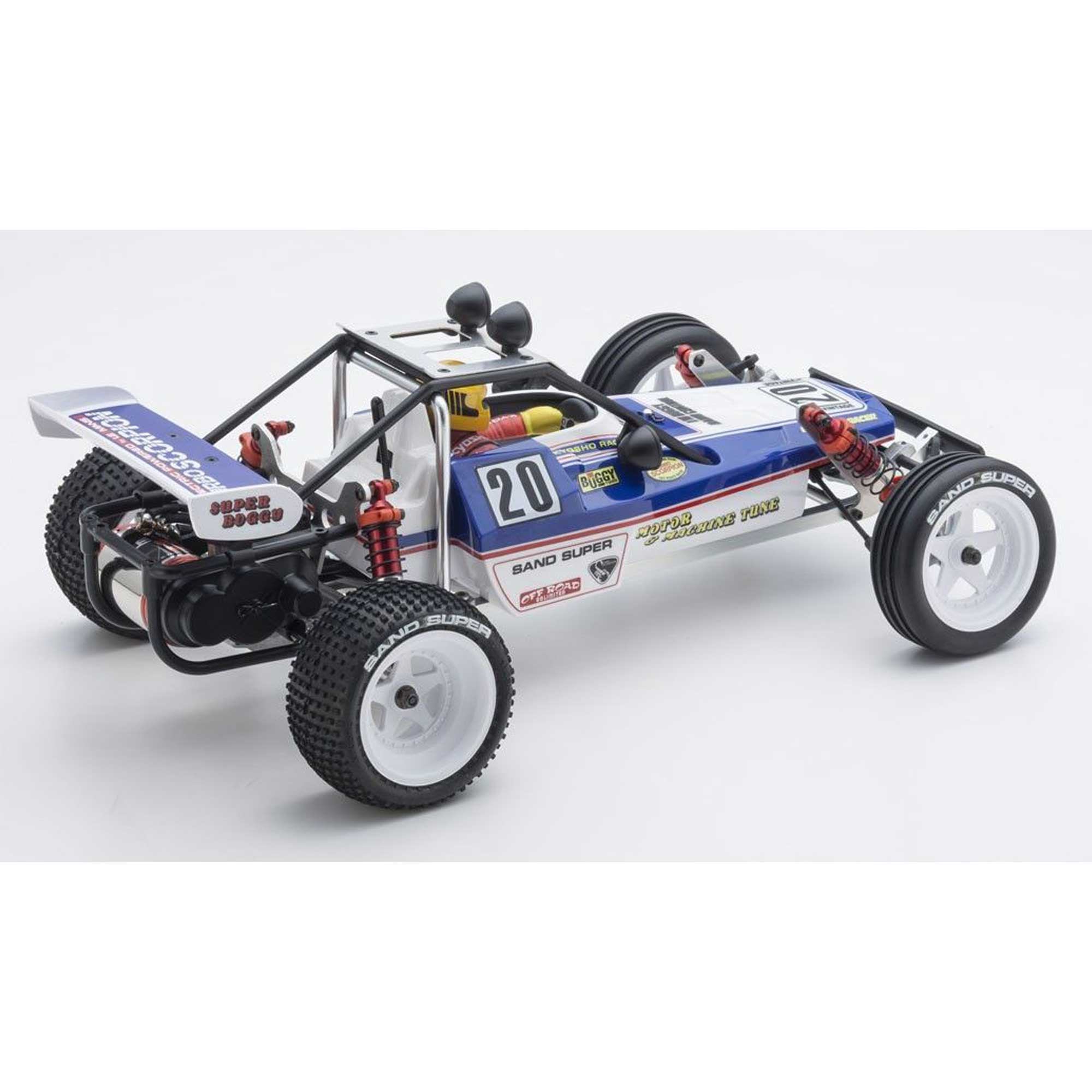 1/10 Turbo Scorpion Kit 2WD Off-Road Racing Electric Buggy Kit