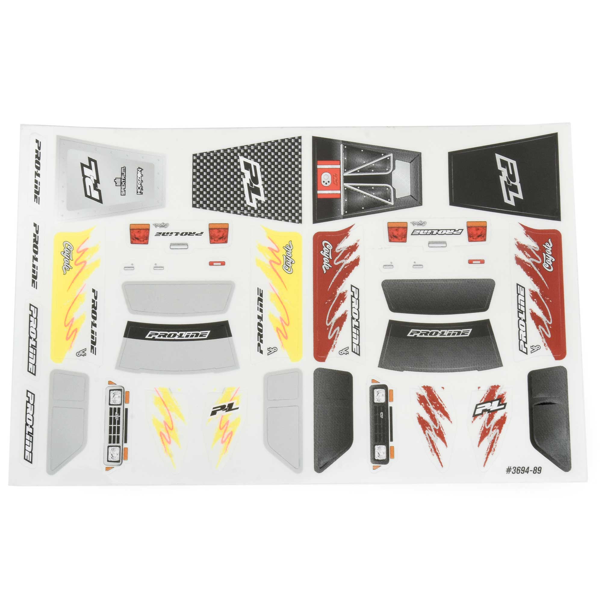 1/30 Pre-Cut Coyote High Performance Clear Body for Axial SCX30