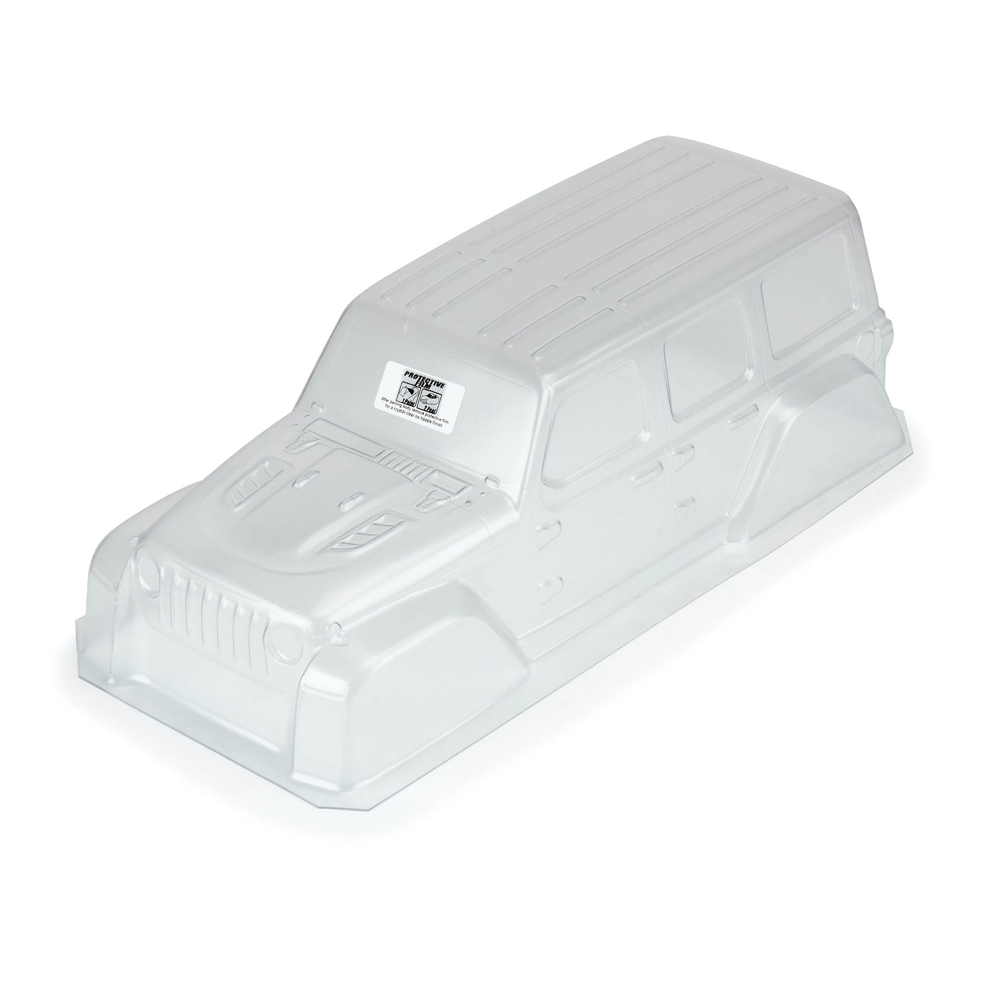 1/10 Jeep Wrangler JL Unlimitd Rubcn Clr Bdy 12.3