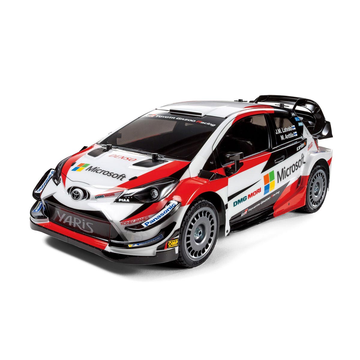 1/10 Toyota Gazoo Racing WRT/Yaris WRC TT-02 4x4 On-Road Touring Kit