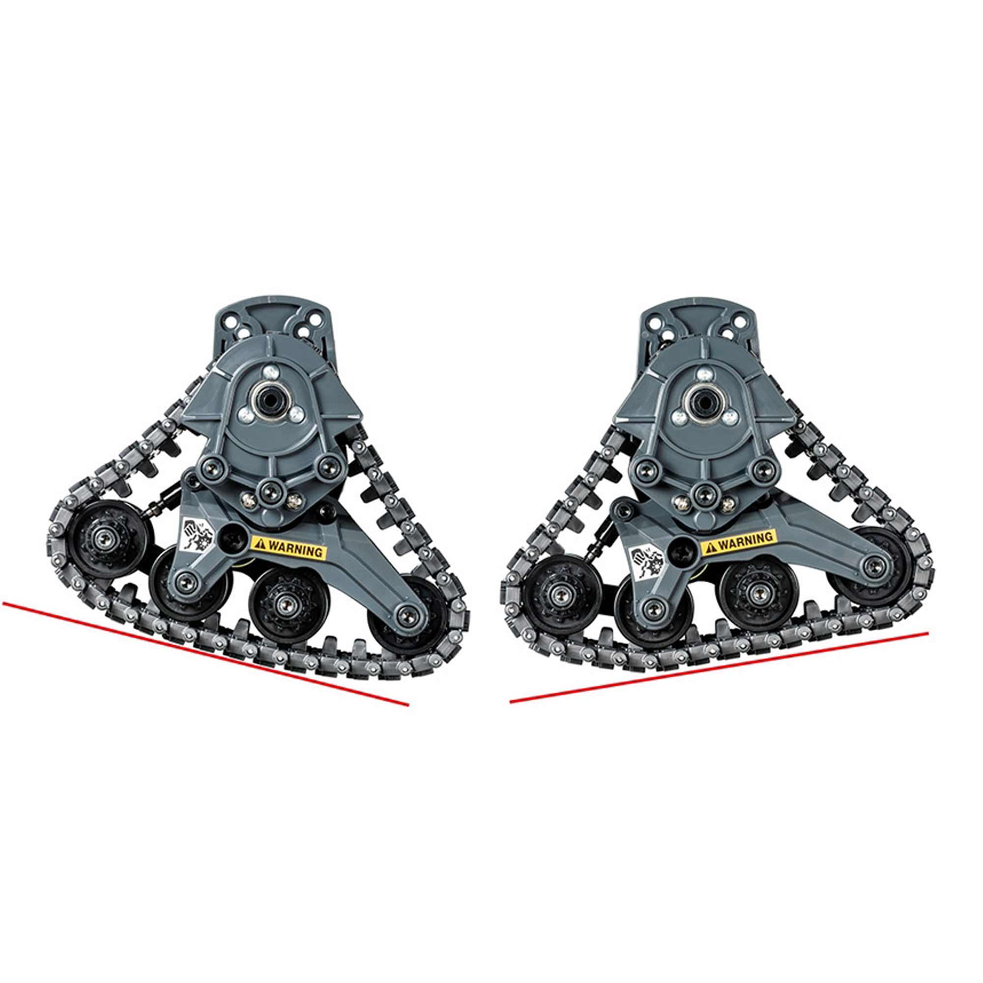 1/12 Toyota Land Cruiser 40 GF-01FT w/ Quadtrack Tracks, 4x4 Cralwer Kit