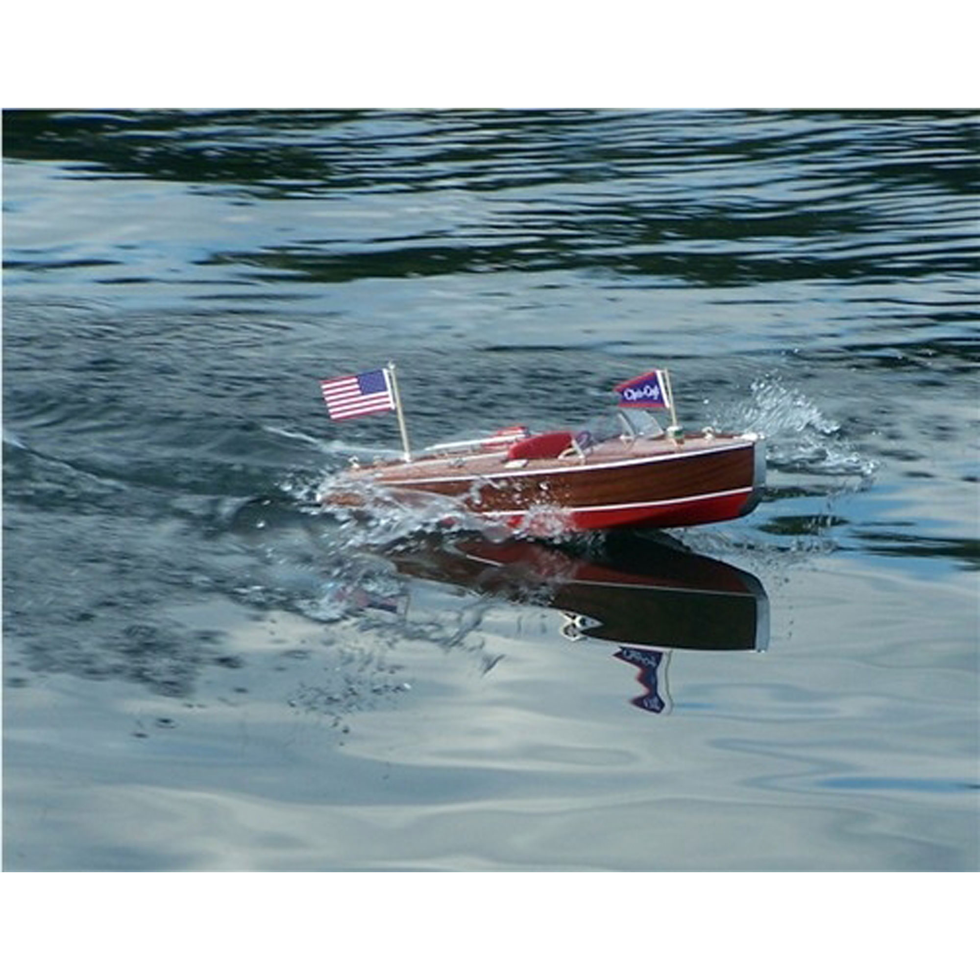 1/8 1949 Chris-Craft Racing Runabout Boat Kit, 28
