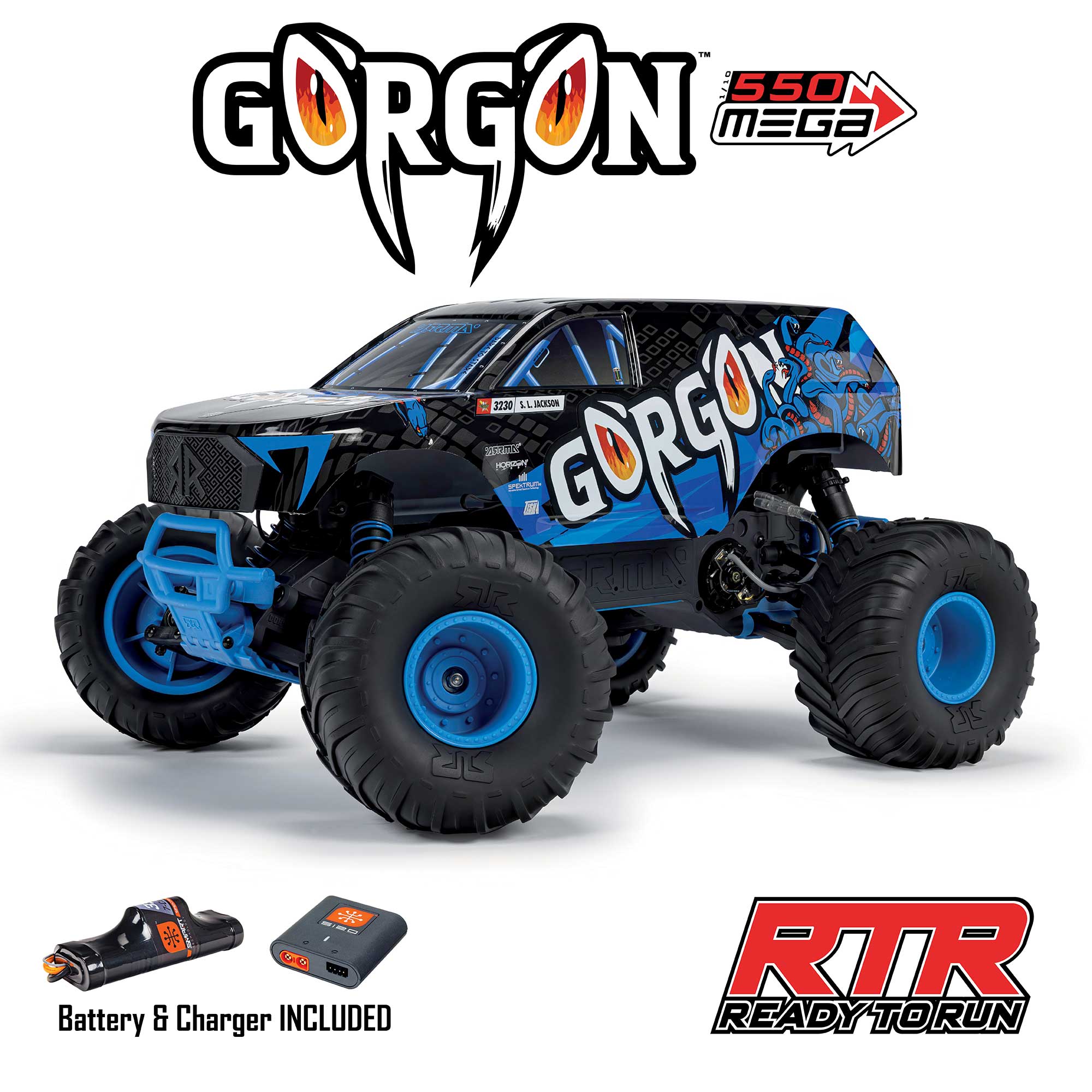 1/10 ARRMA GORGON (Battery & Charger Included)