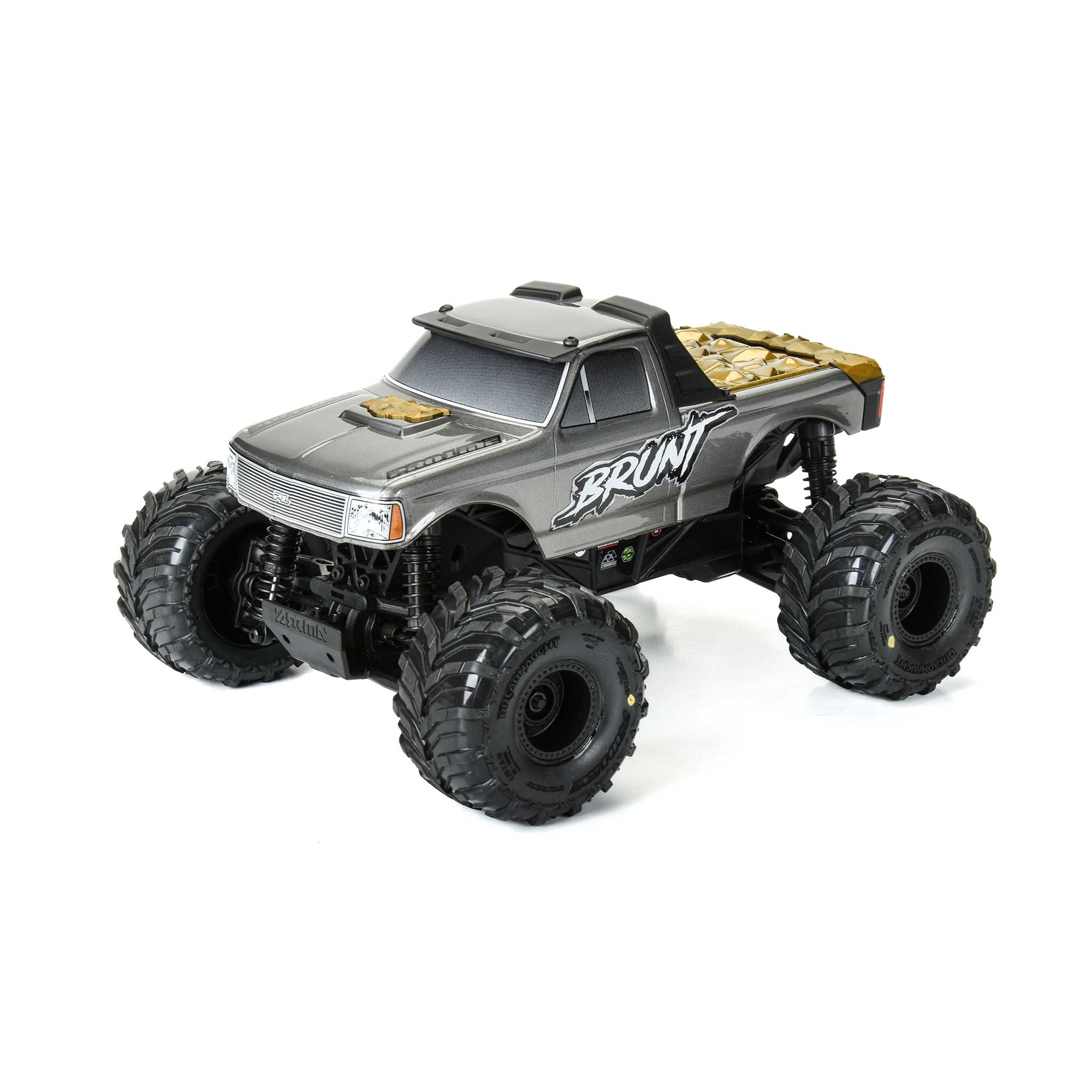 1/16 Brunt Clear Body for ARRMA QUAKE GROM