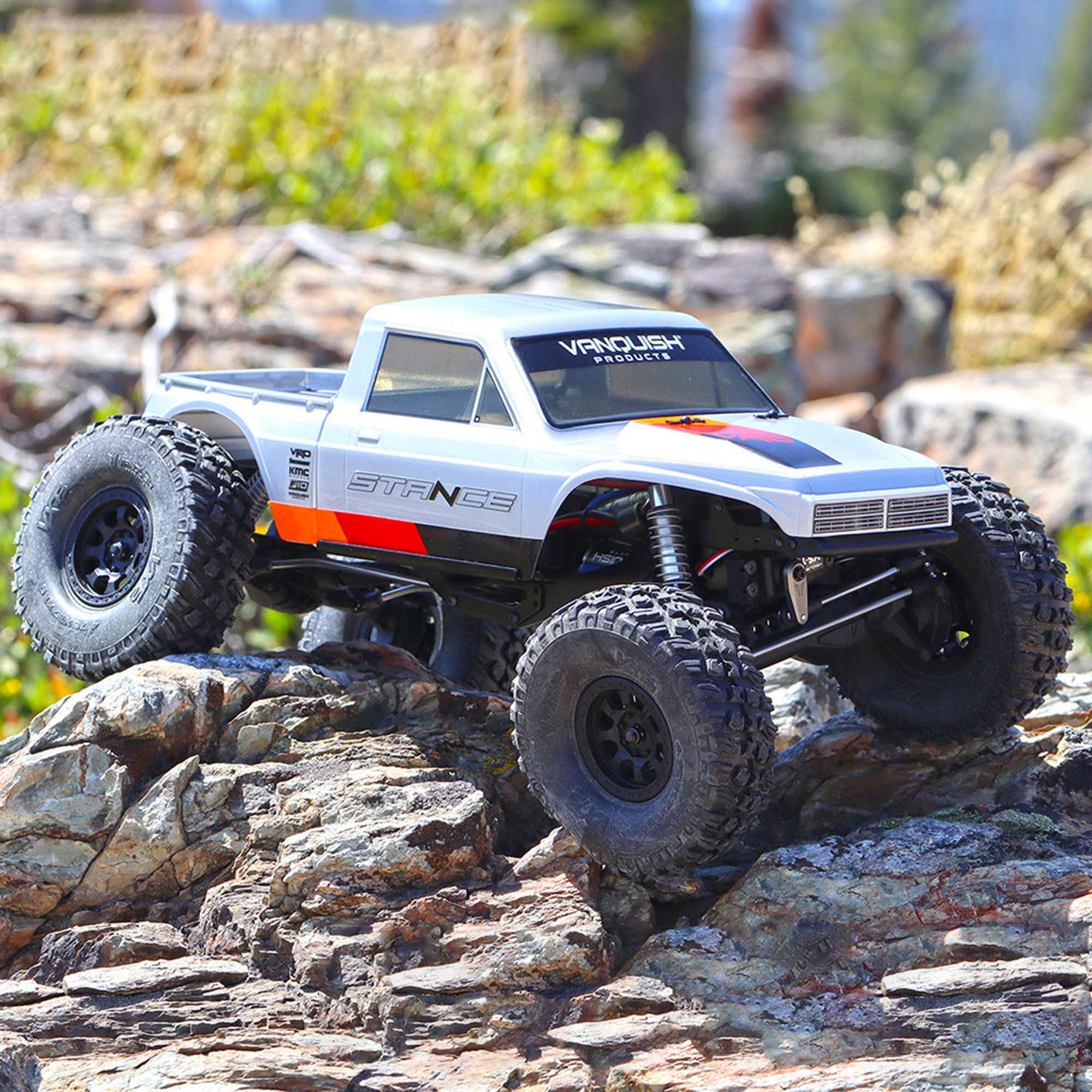 1/10 VRD Stance Brushed Rock Crawler RTR, Silver