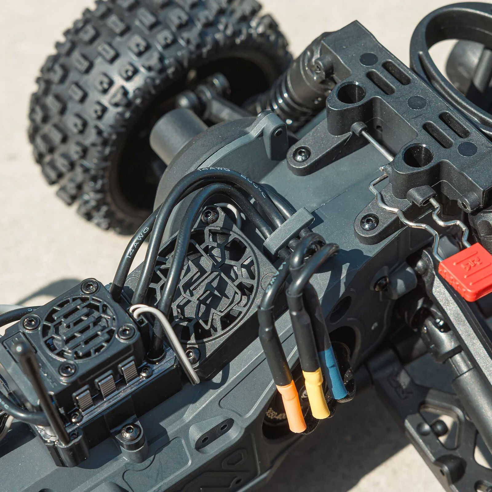 ARRMA 1/10 FURY 2wd 223S BLX Brushless Short Course Truck RTR with DSC, Purple