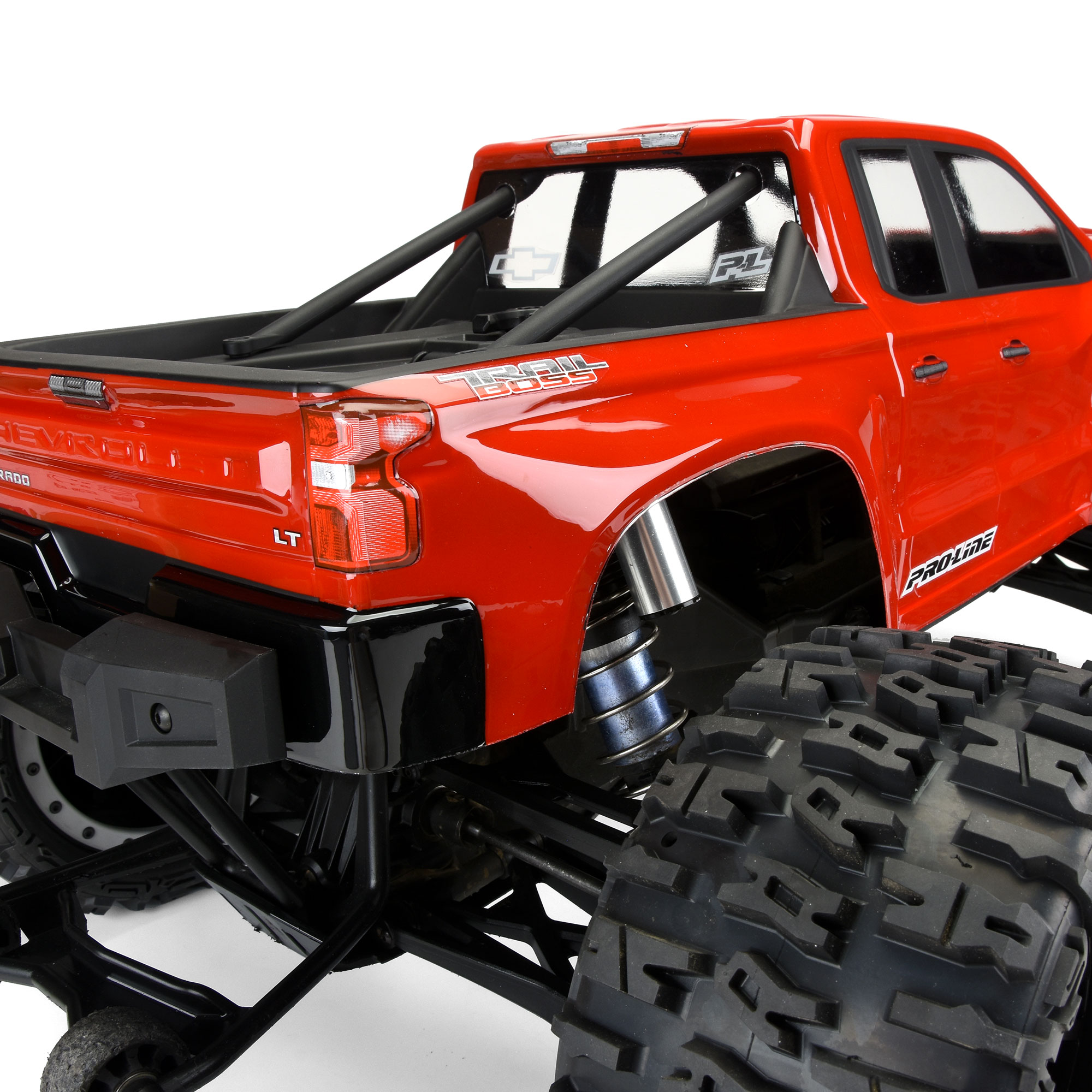 1/5 Pre-Cut 2019 Chevy Silverado Z71 Trail Boss Clear Body: X-MAXX