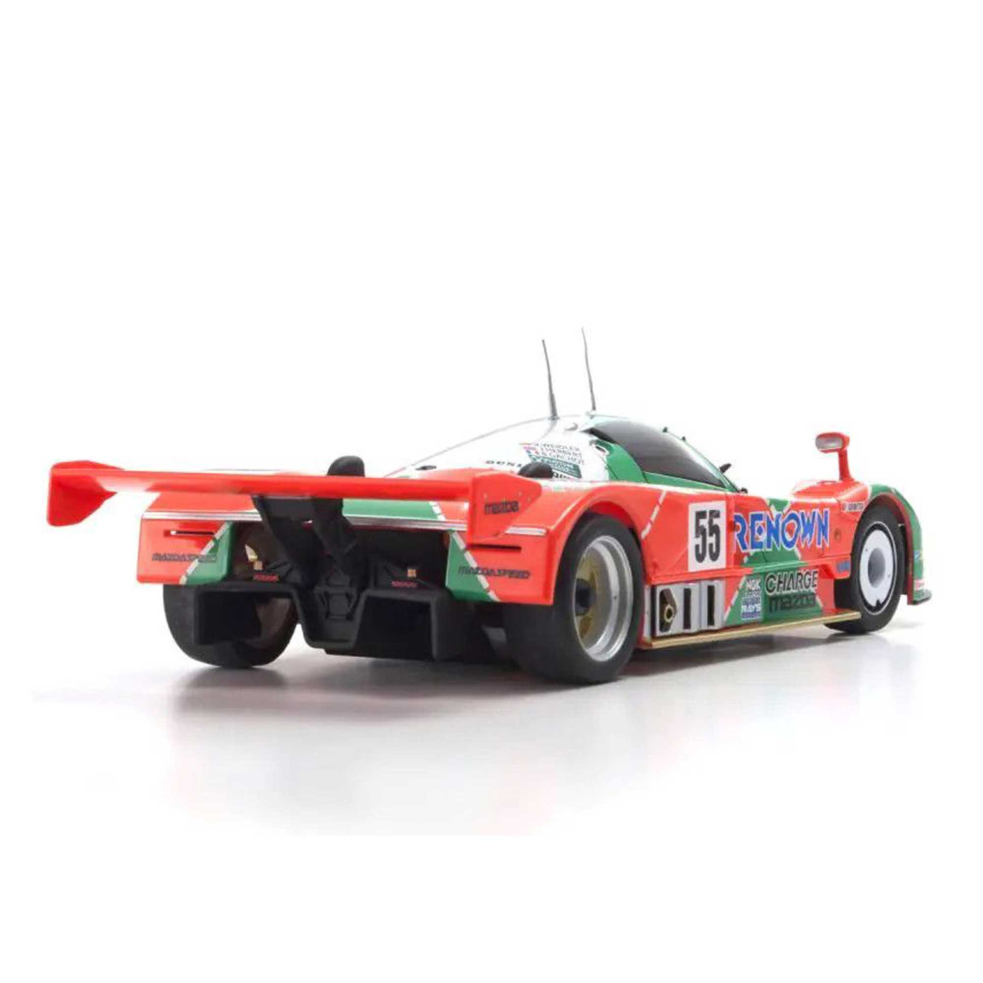 1/28 1991 Mazda Renown Charge 787B MR-04 MINI-Z 2WD RTR, 1991 Le Mans #55