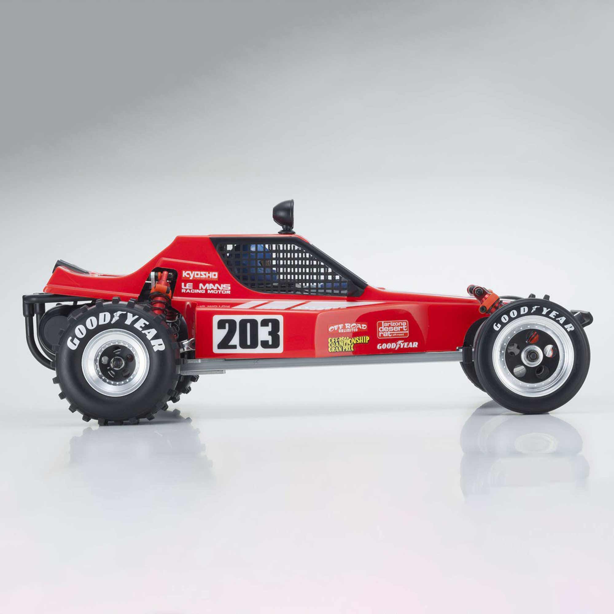 1/10 Tomahawk 2WD Off-Road Buggy Kit