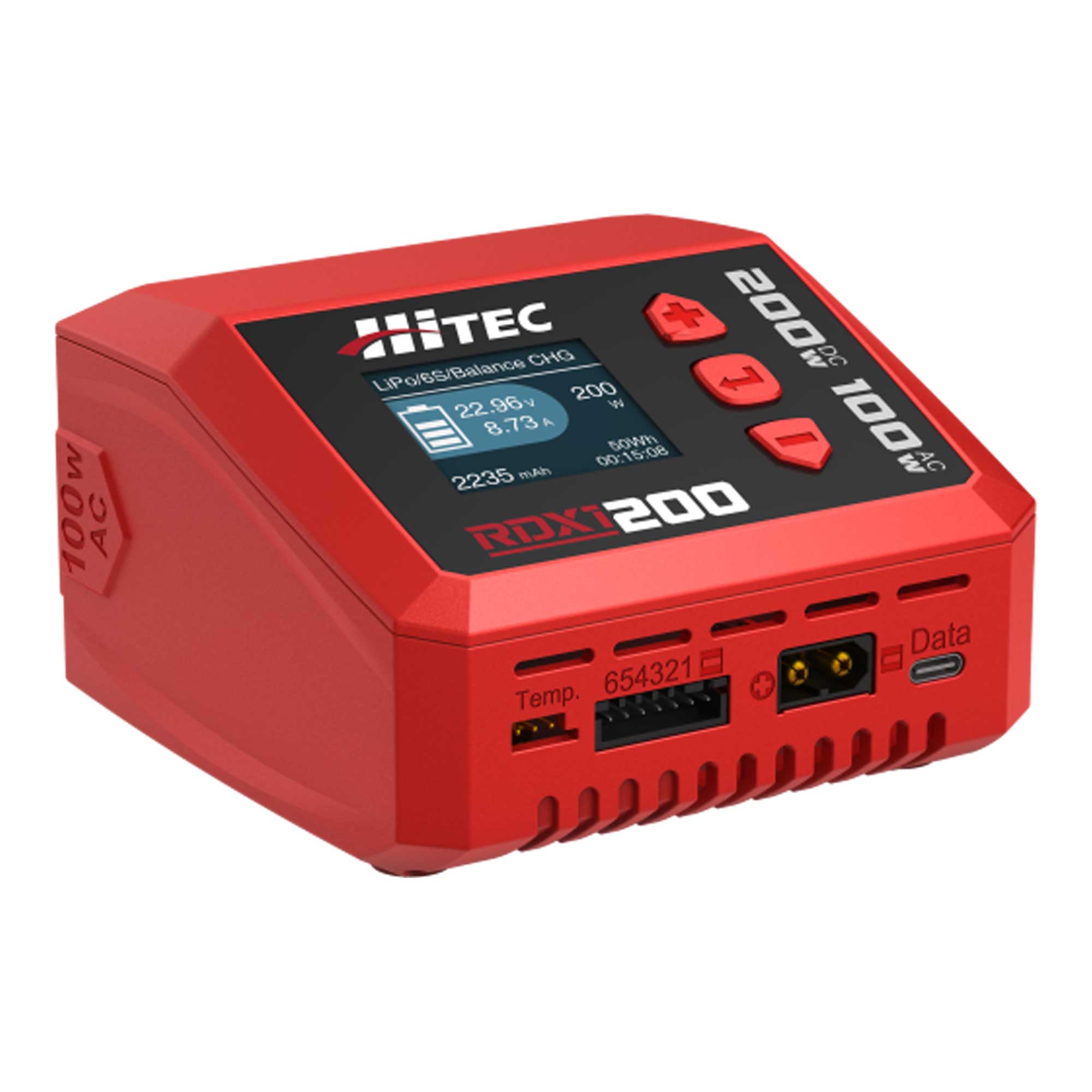RDX1 200 AC/DC Balance Charger (AC) 100W / (DC) 200W