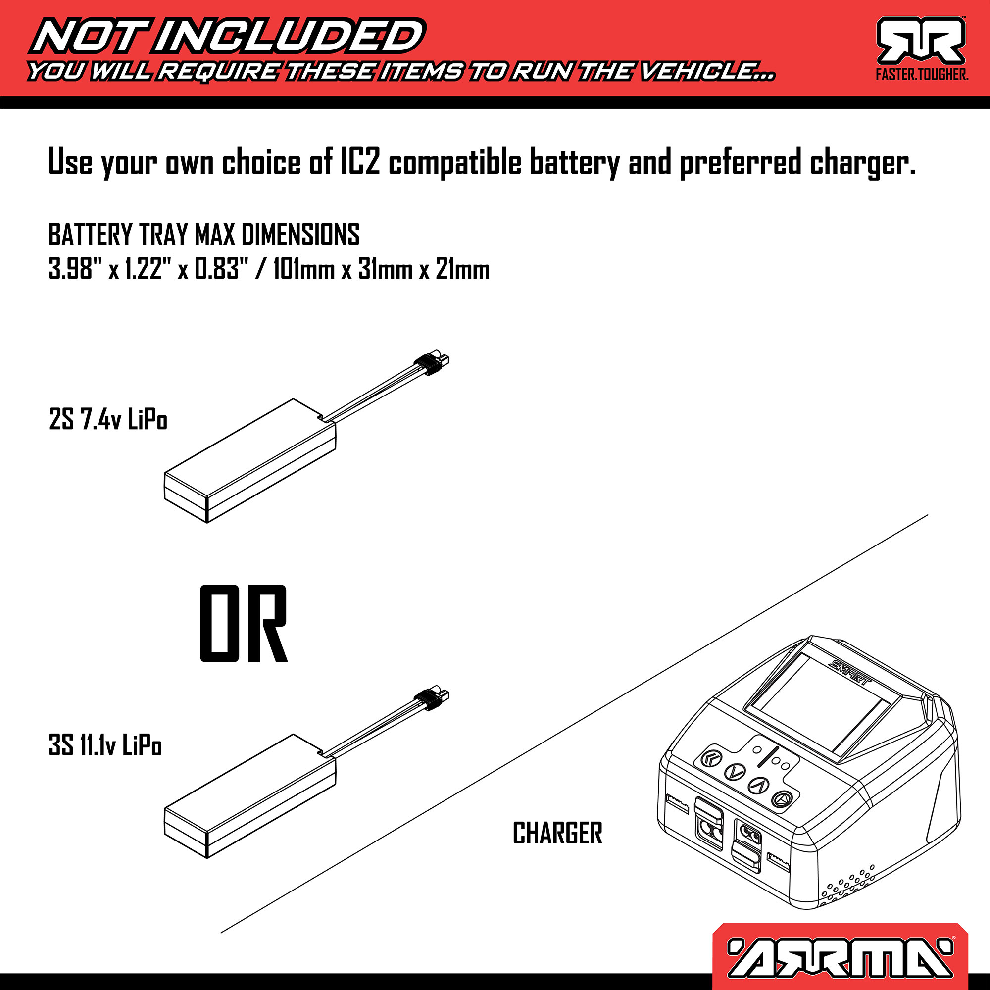 1/16 ARRMA MOJAVE GROM DSC 223S