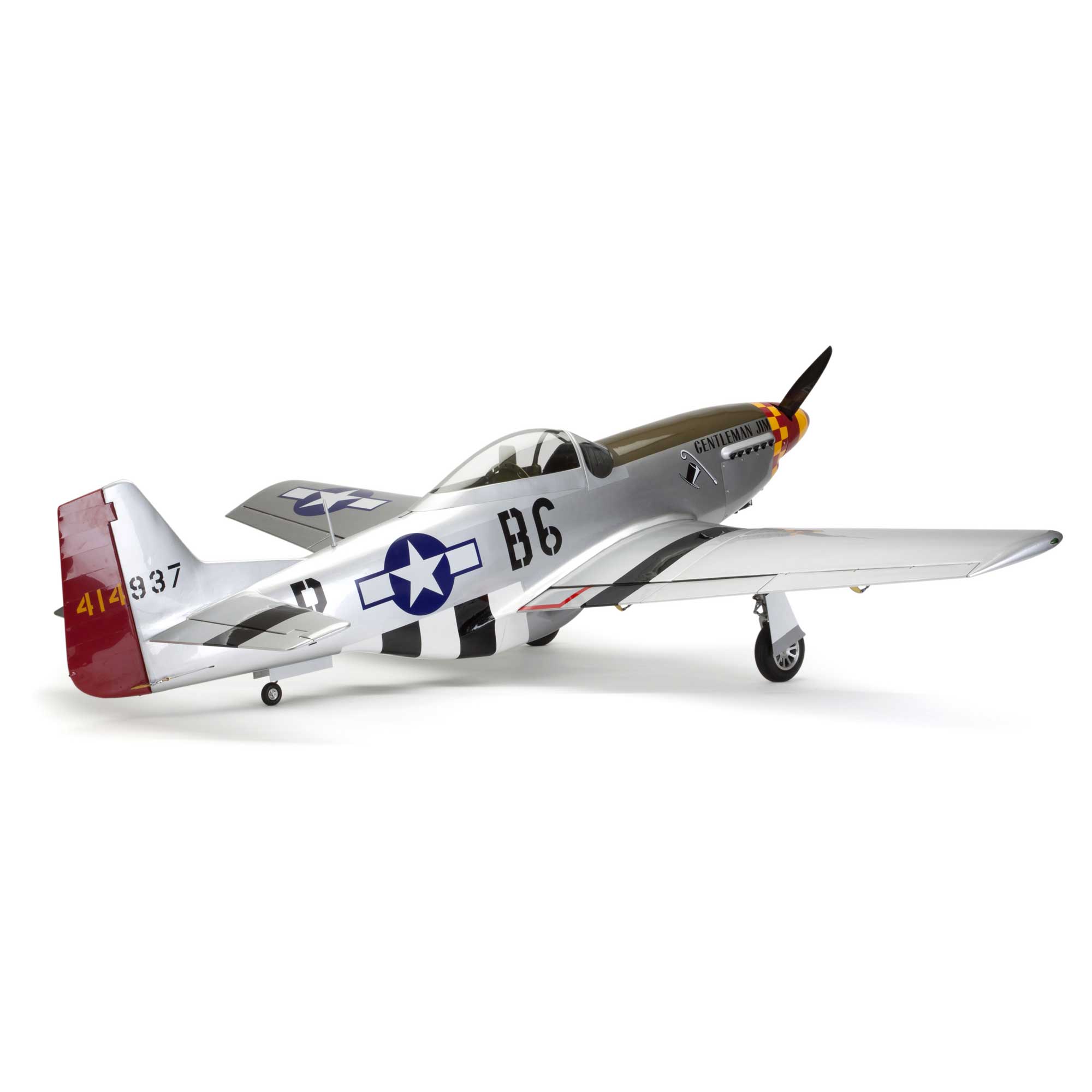 P-51D Mustang 60cc ARF, 89