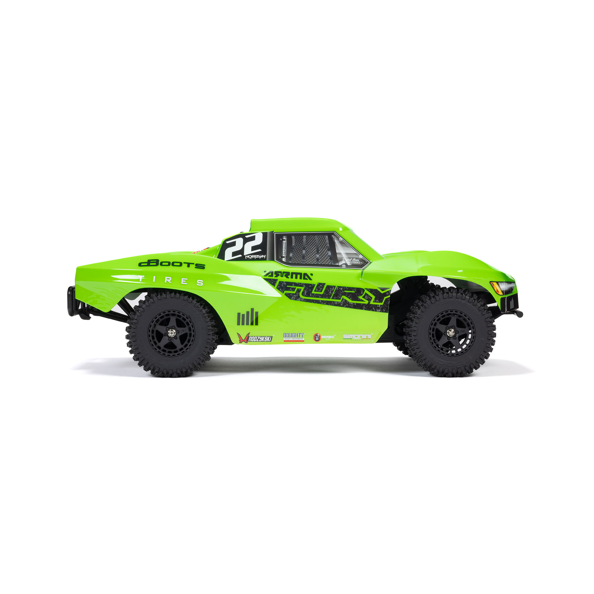 1/10 ARRMA FURY
