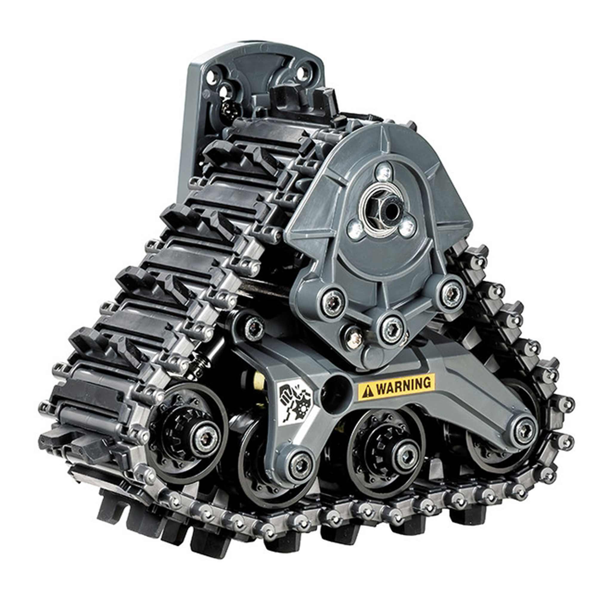 1/12 Toyota Land Cruiser 40 GF-01FT w/ Quadtrack Tracks, 4x4 Cralwer Kit