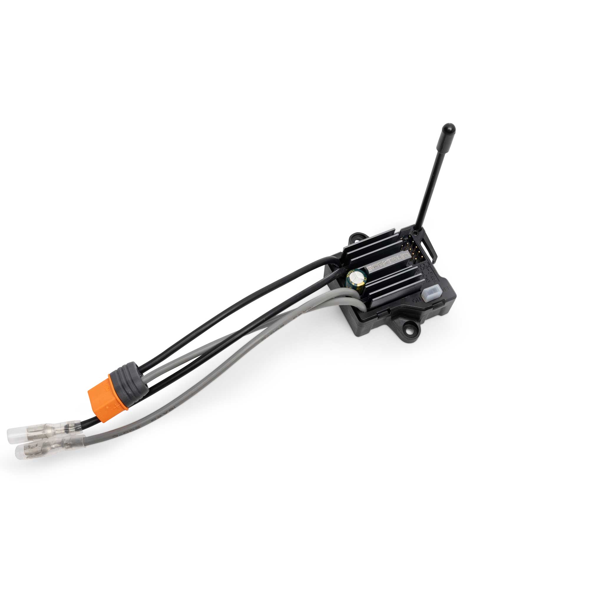 SLT 25 Amp Brush 2-in-1 ESC / Receiver Combo, 1/10 2WD