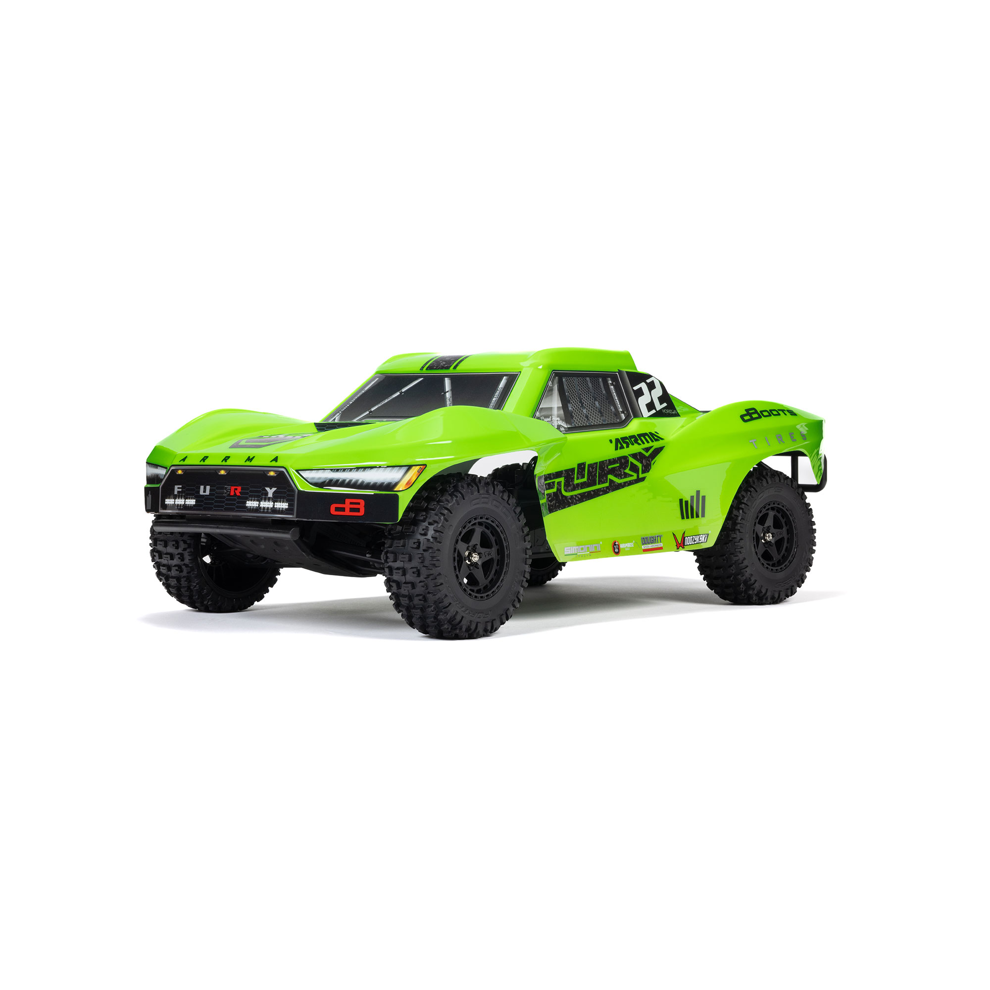 1/10 ARRMA FURY