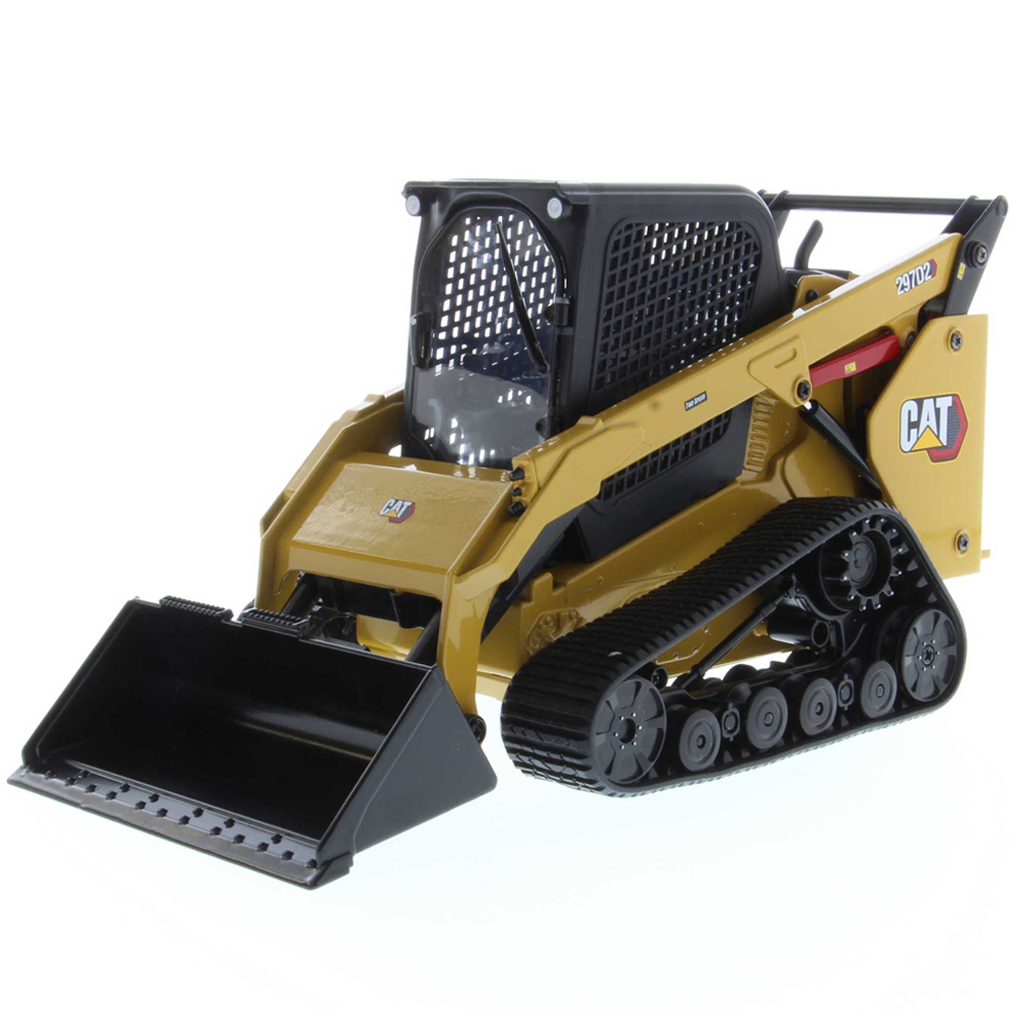 1/16 CAT 297D2 Skid Steer Loader