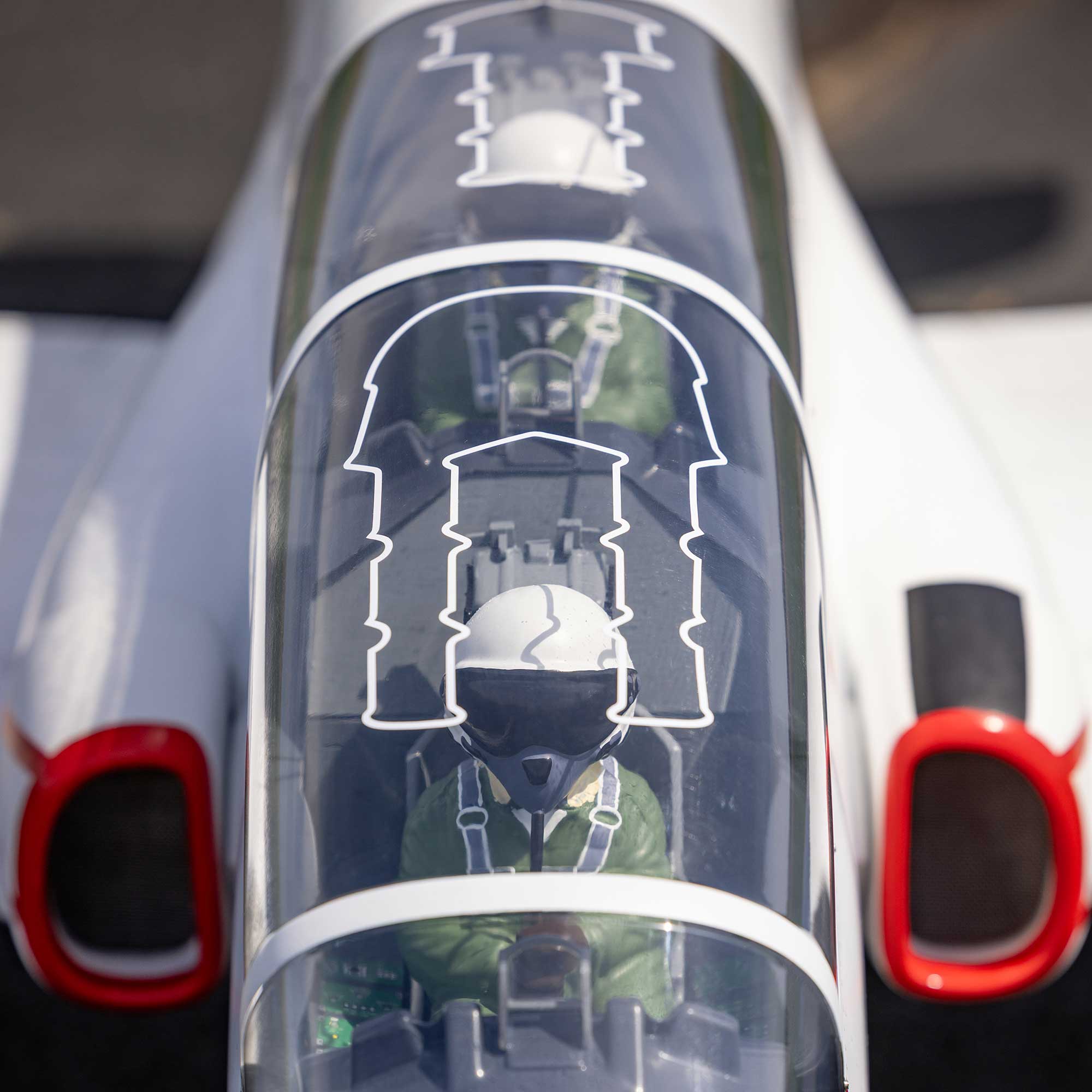 Hawk/T-45 140-160N ARF with Retract Set and KingTech K-160G4