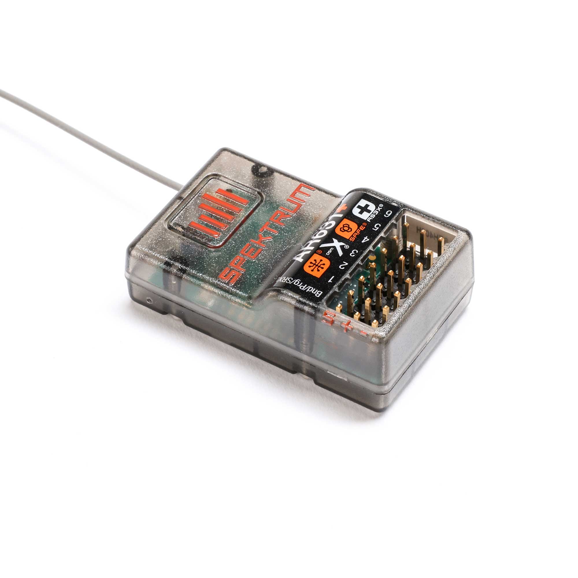 AR631  DSMX 6-Channel AS3X  & SAFE Receiver