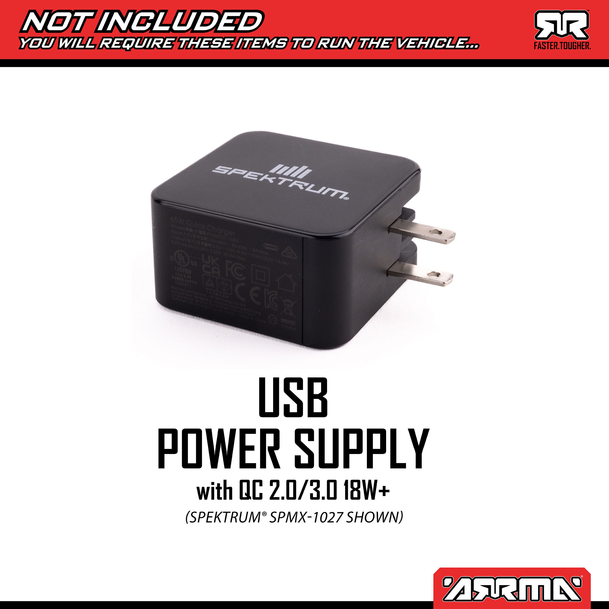 1/16 ARRMA MINI KRATON 3S (Battery & Charger Included)