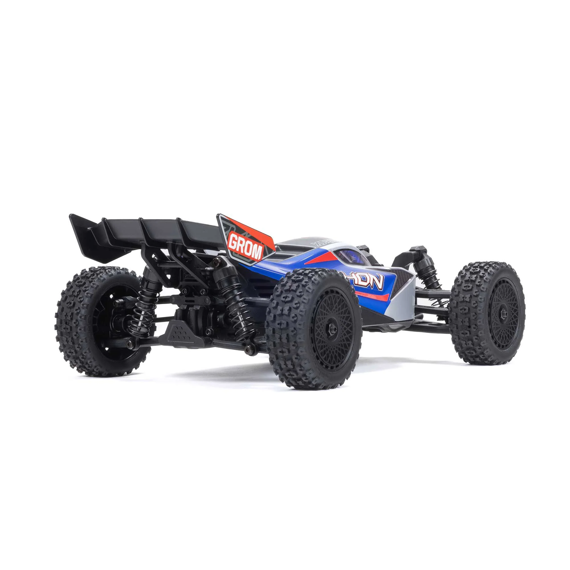 ARRMA TYPHON GROM 4x4 SMART Small Scale Buggy Blue/Silver
