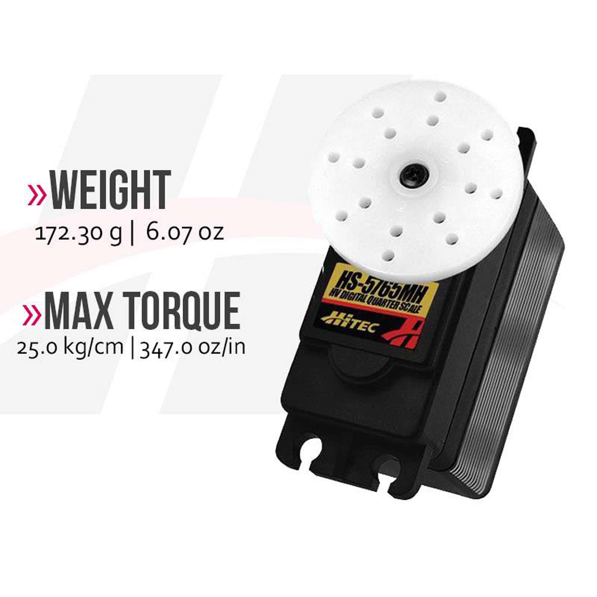 HS-5765MH Giant Scale Digital HV Metal Gear Servo