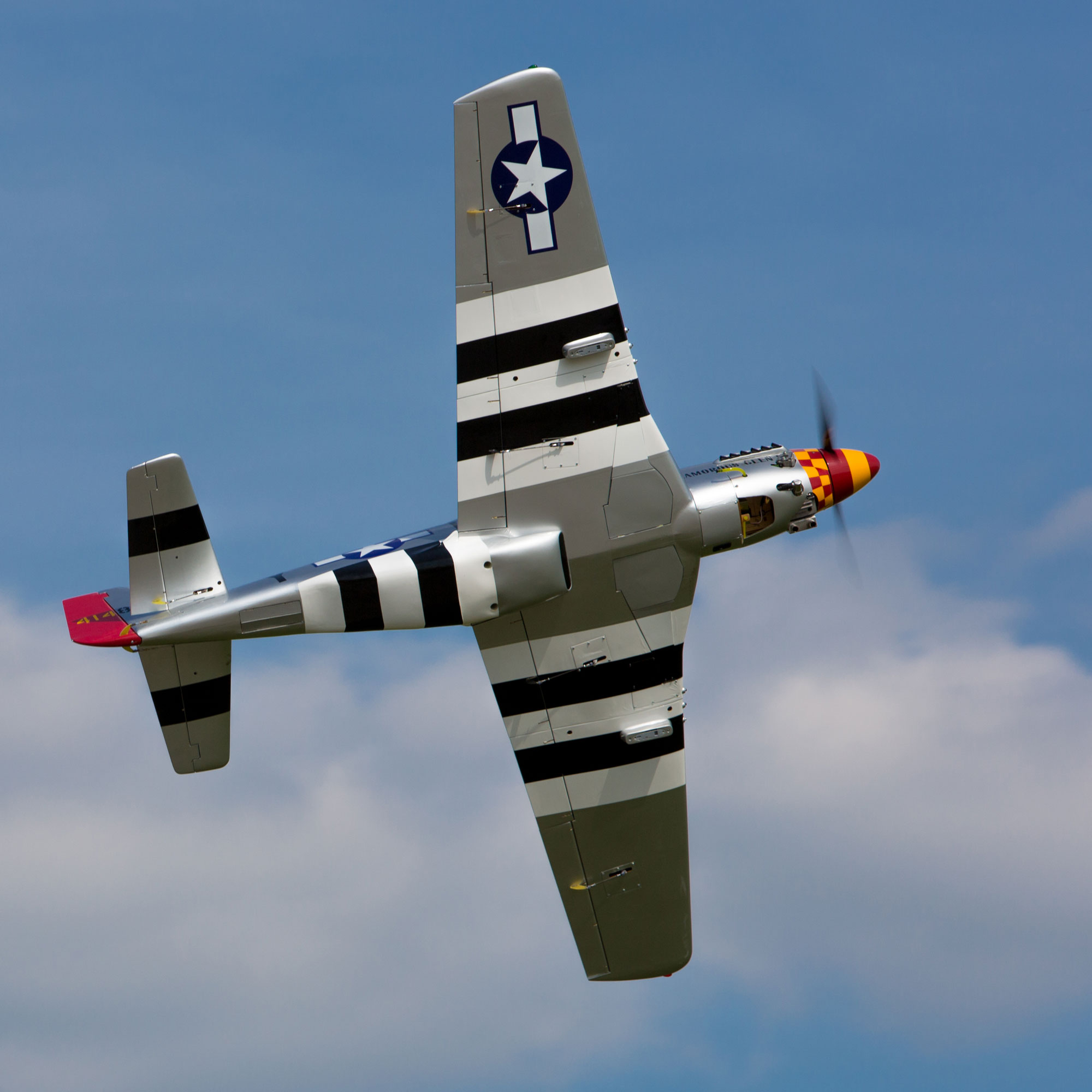 P-51D Mustang 60cc ARF, 89