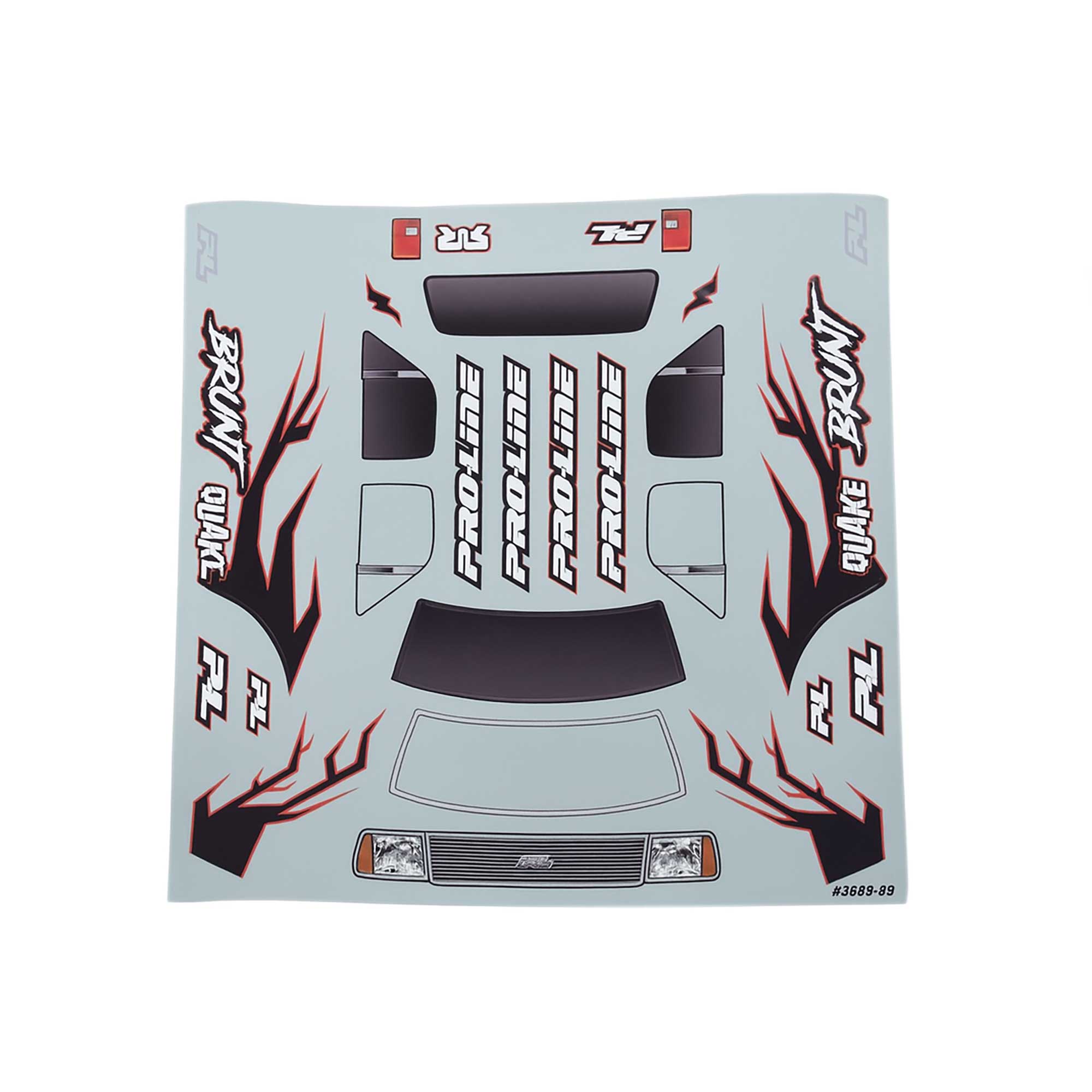 1/16 Brunt Blue Body for ARRMA QUAKE GROM