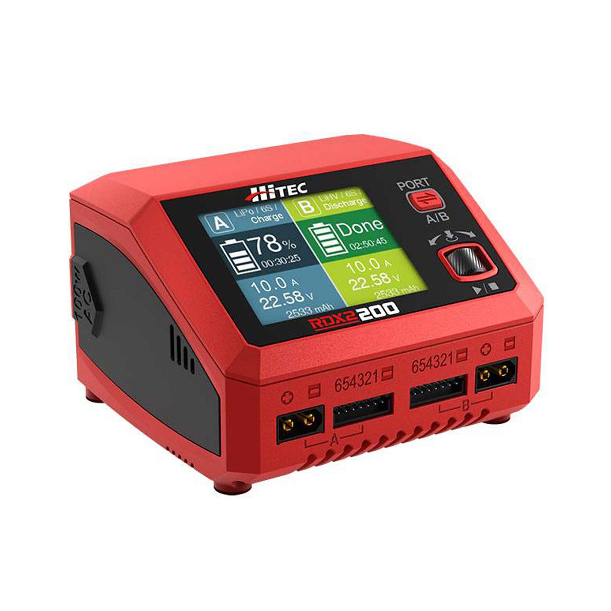 RDX2 200 AC/DC Multi-Function Charger