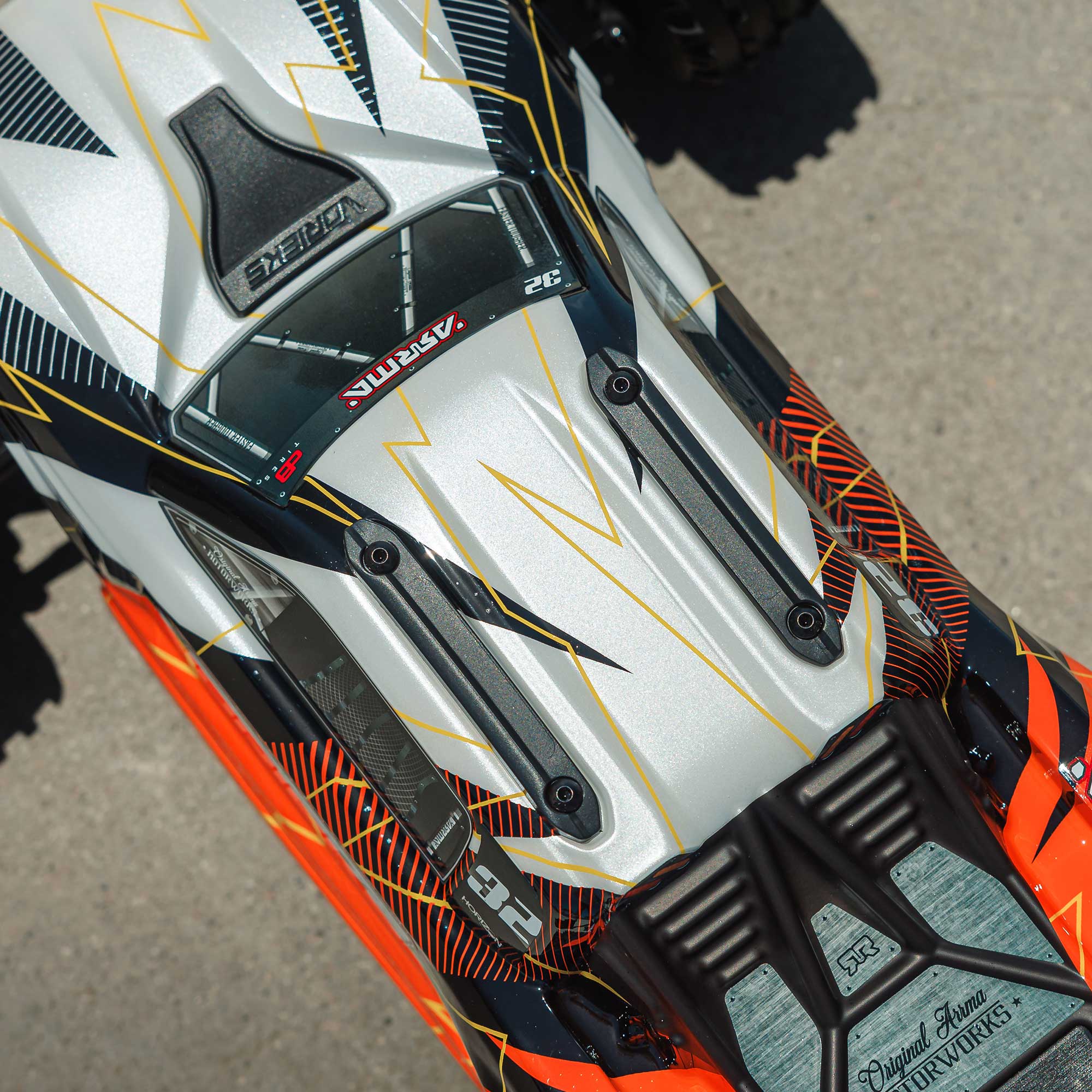 1/10 ARRMA VORTEKS (Battery & Charger Included)