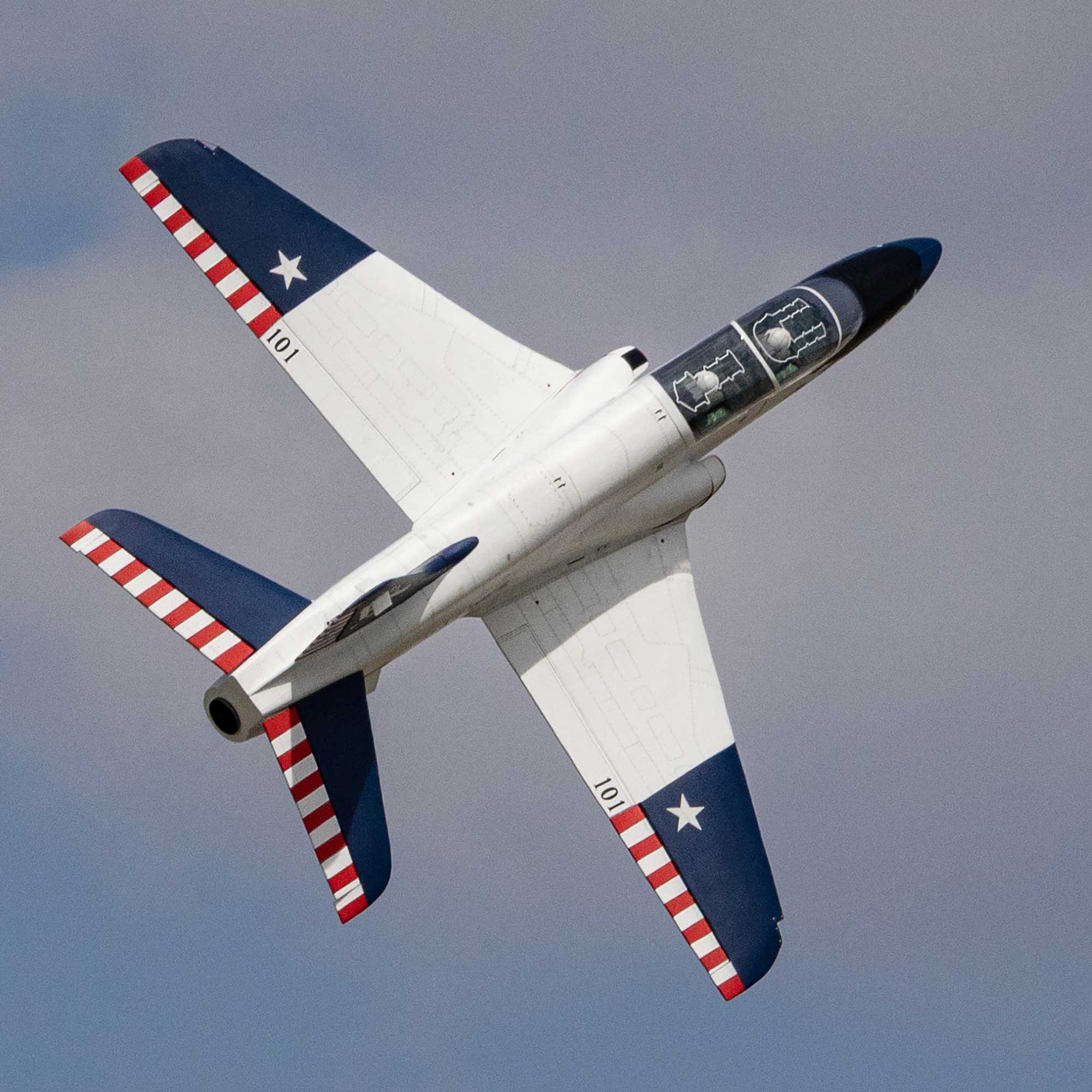 Hawk/T-45 140-160N ARF with Retract Set and KingTech K-160G4