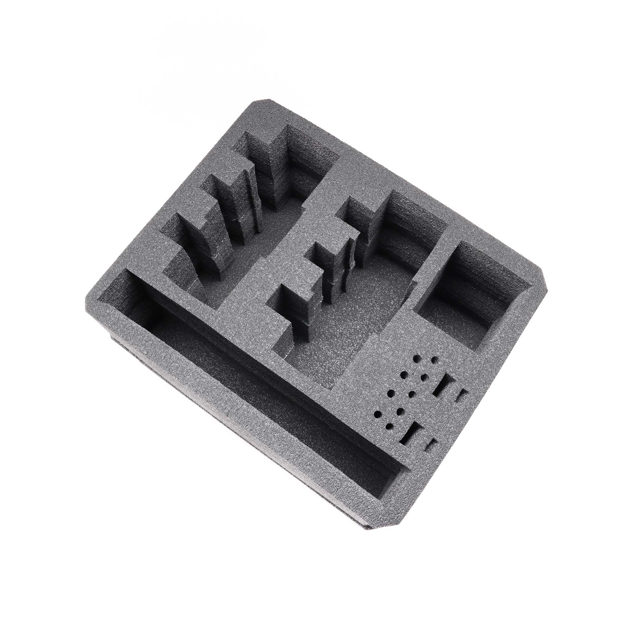 Spektrum iX20SE Dual Aluminum Stand Up Transmitter Case Foam Inserts