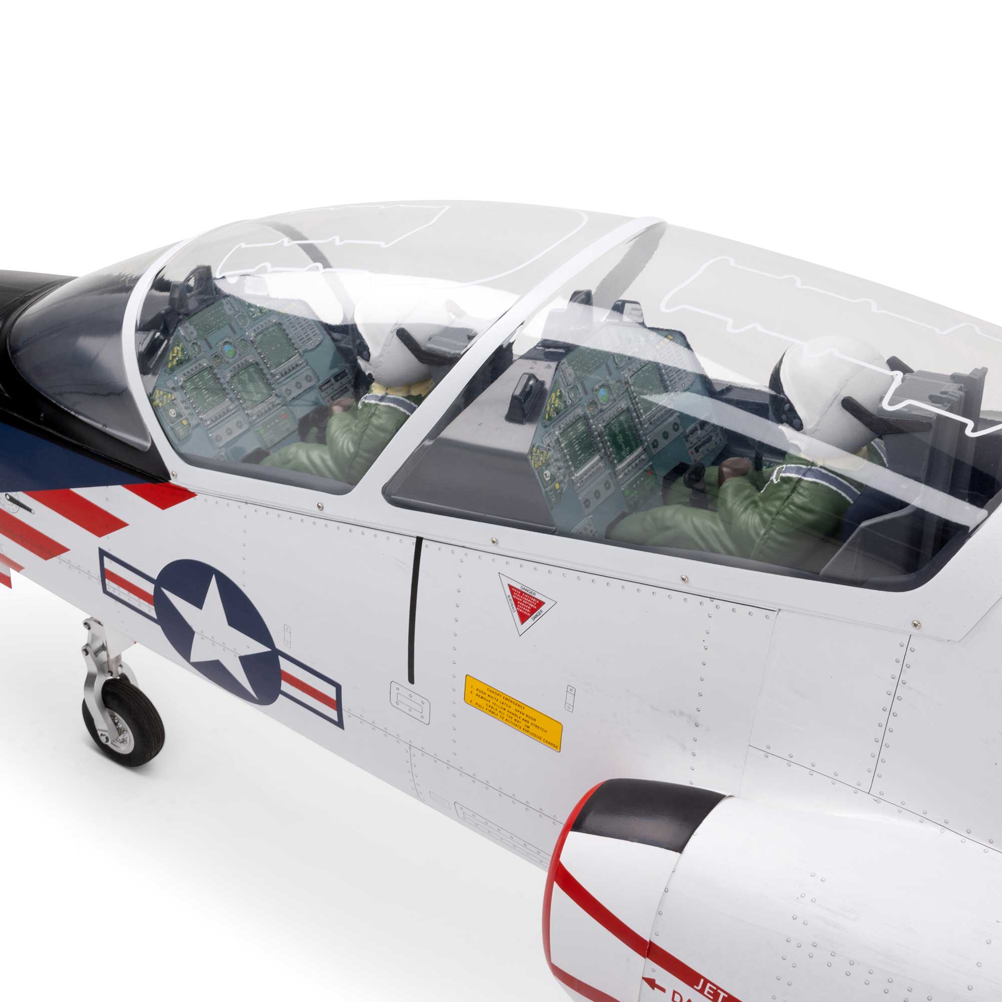 Hawk/T-45 140-160N ARF with Retract Set and KingTech K-160G4