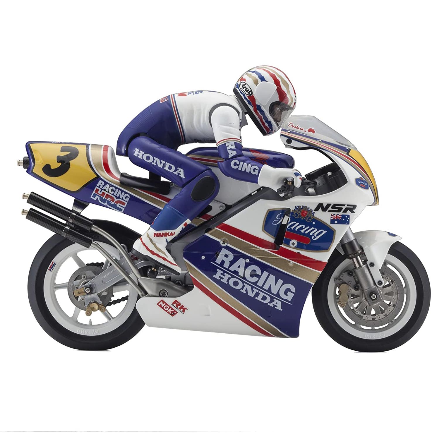1/8 HONDA NSR500 Hang On Racer Electric Motorcycle Kit
