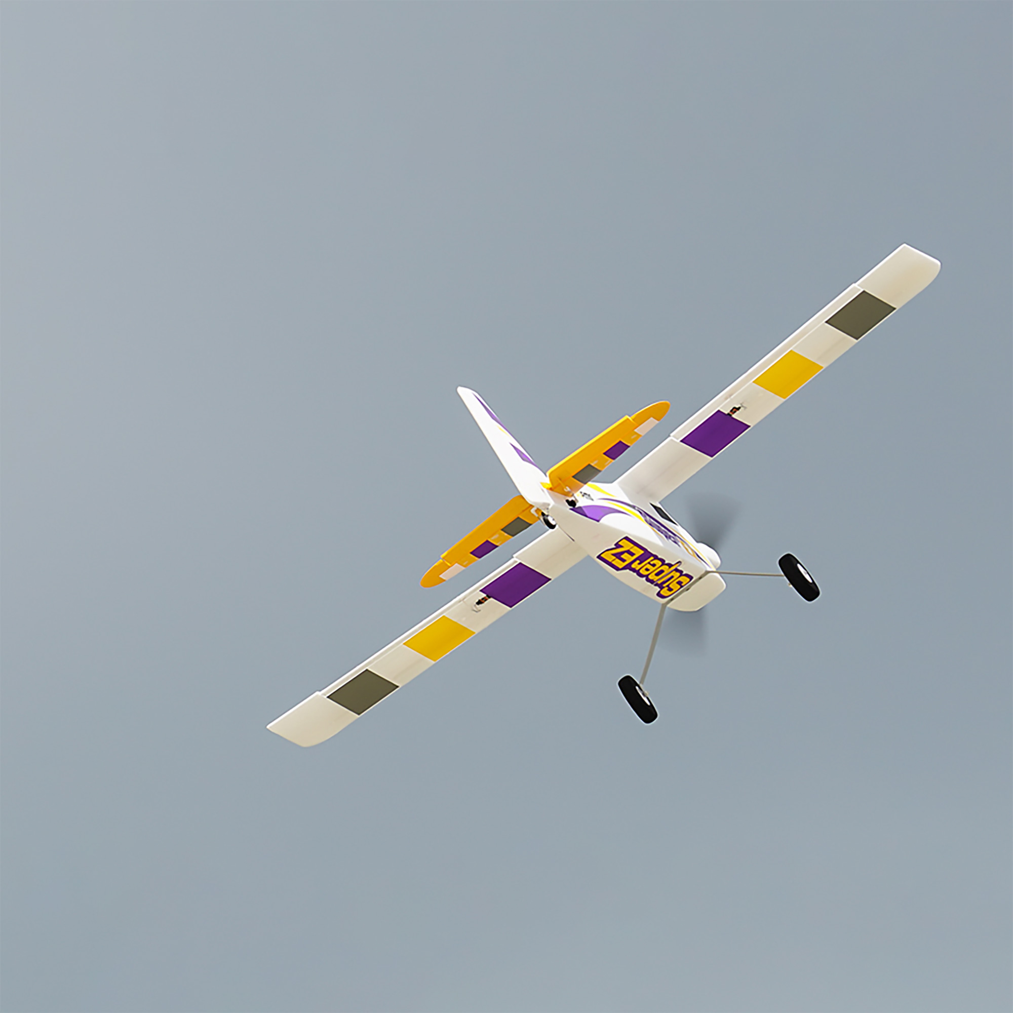 Super EZ PNP 1220mm V4 with Floats and Reflex