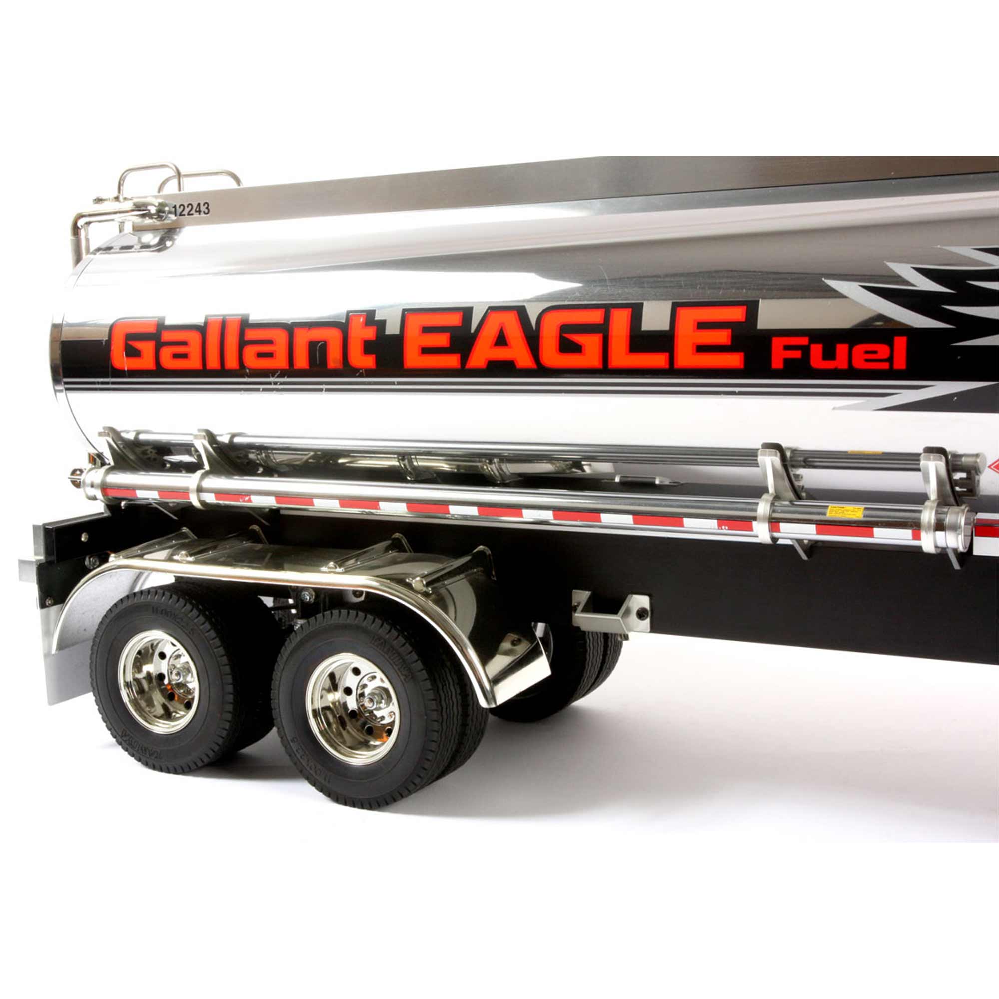 1/14 Fuel Tank Semi Trailer Kit