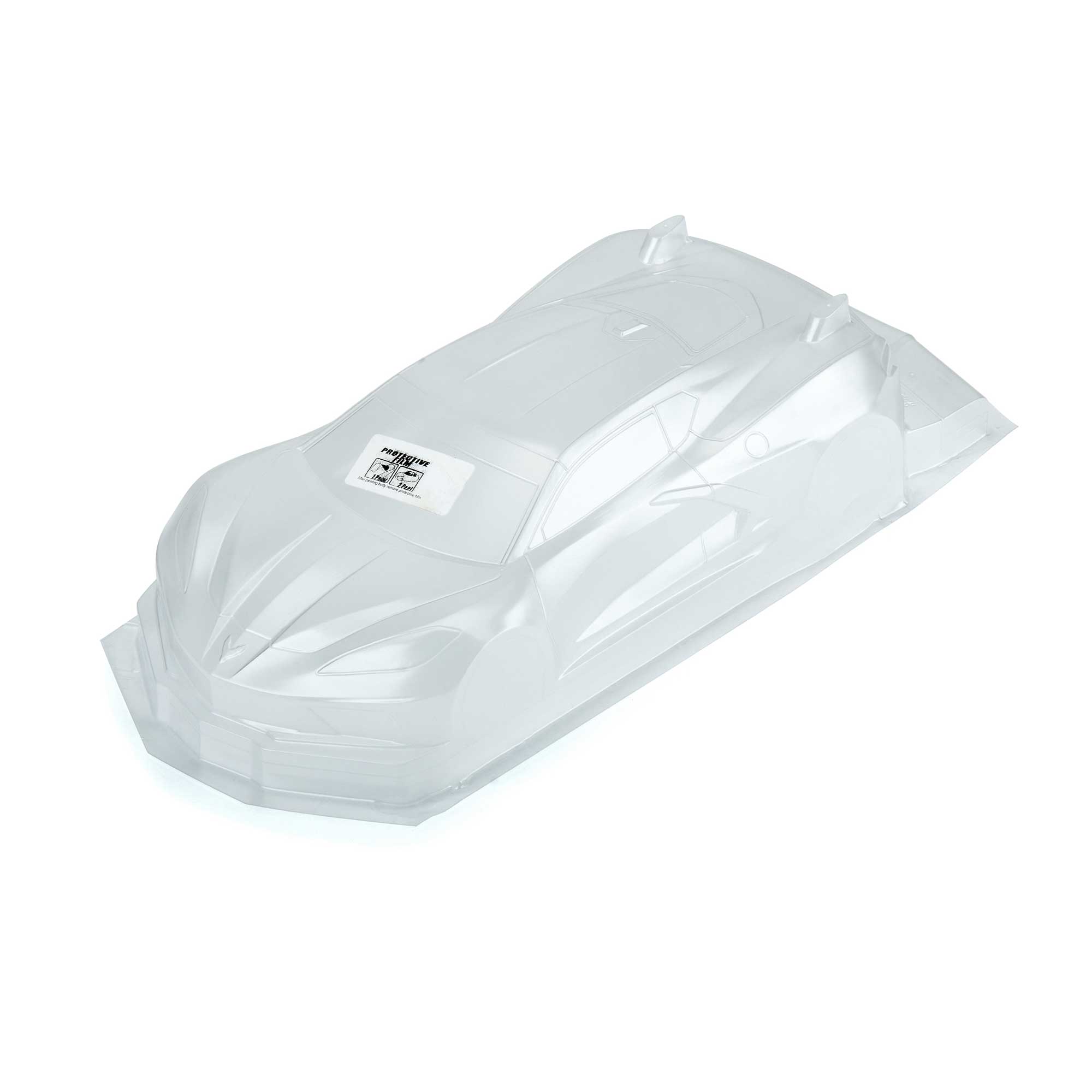 1/12 Chevrolet Corvette C8 Clear Body: GT12