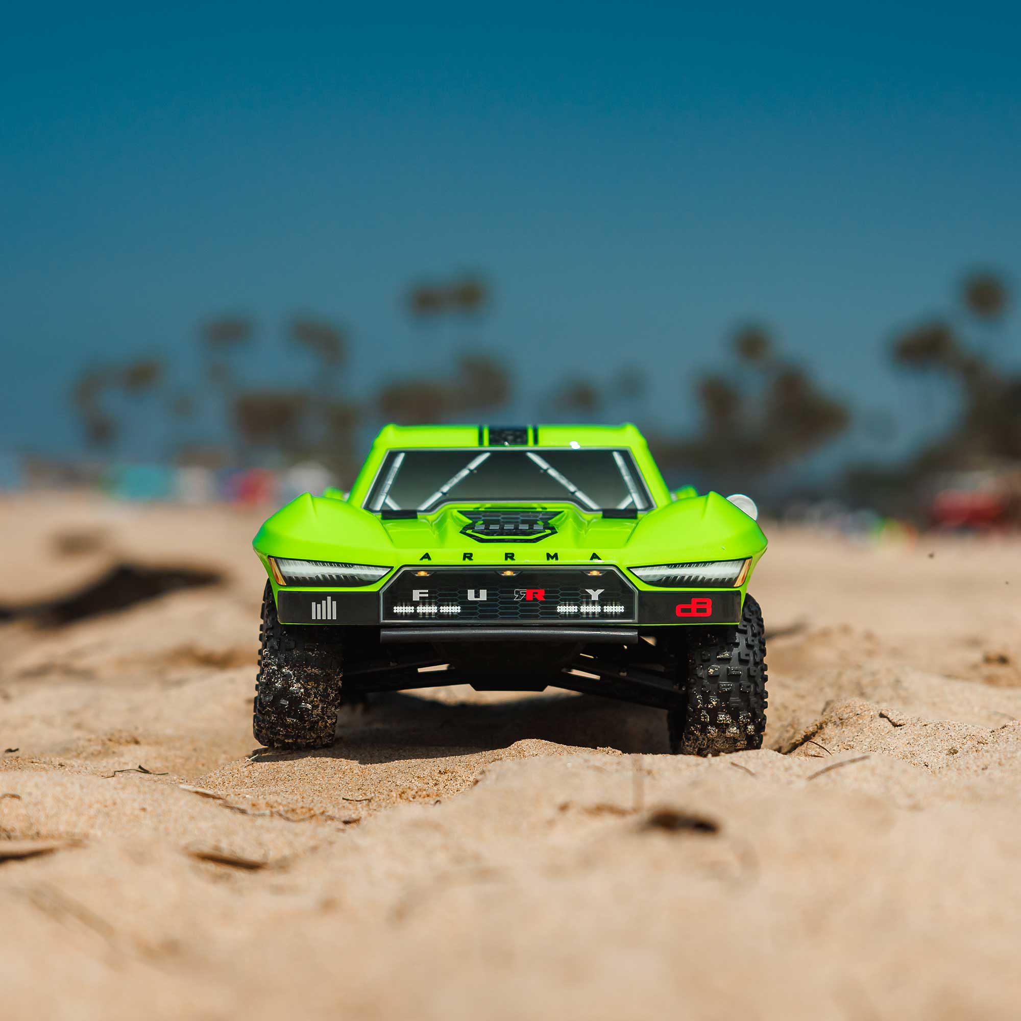 1/10 ARRMA FURY