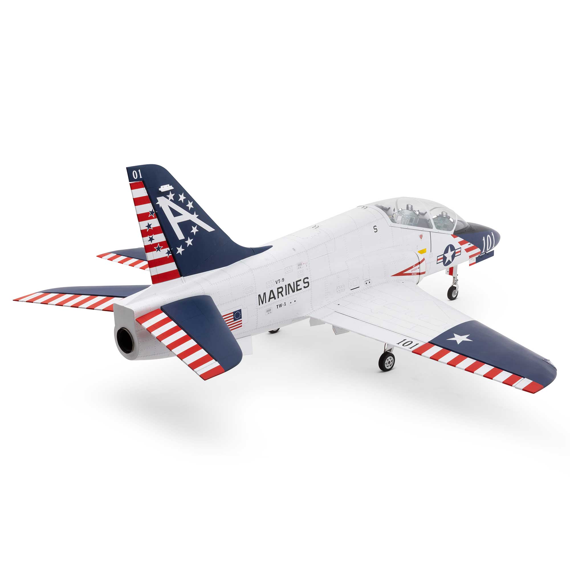 Hawk/T-45 140-160N ARF with Retract Set and KingTech K-160G4