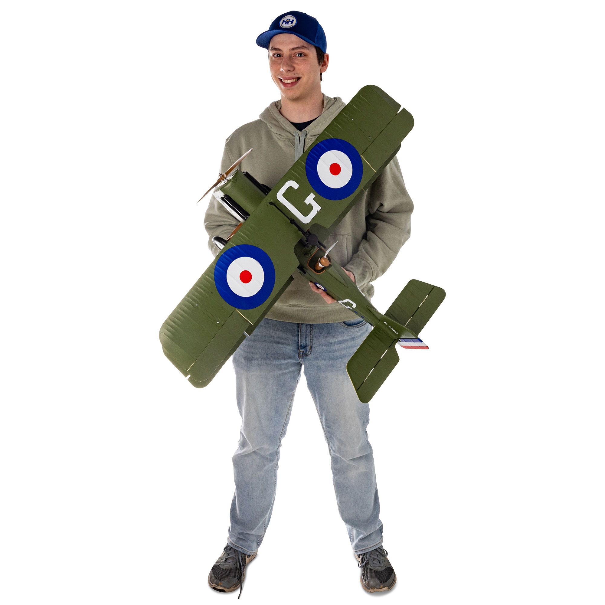 S.E.5a 900mm BNF Basic with AS3X  and SAFE Select